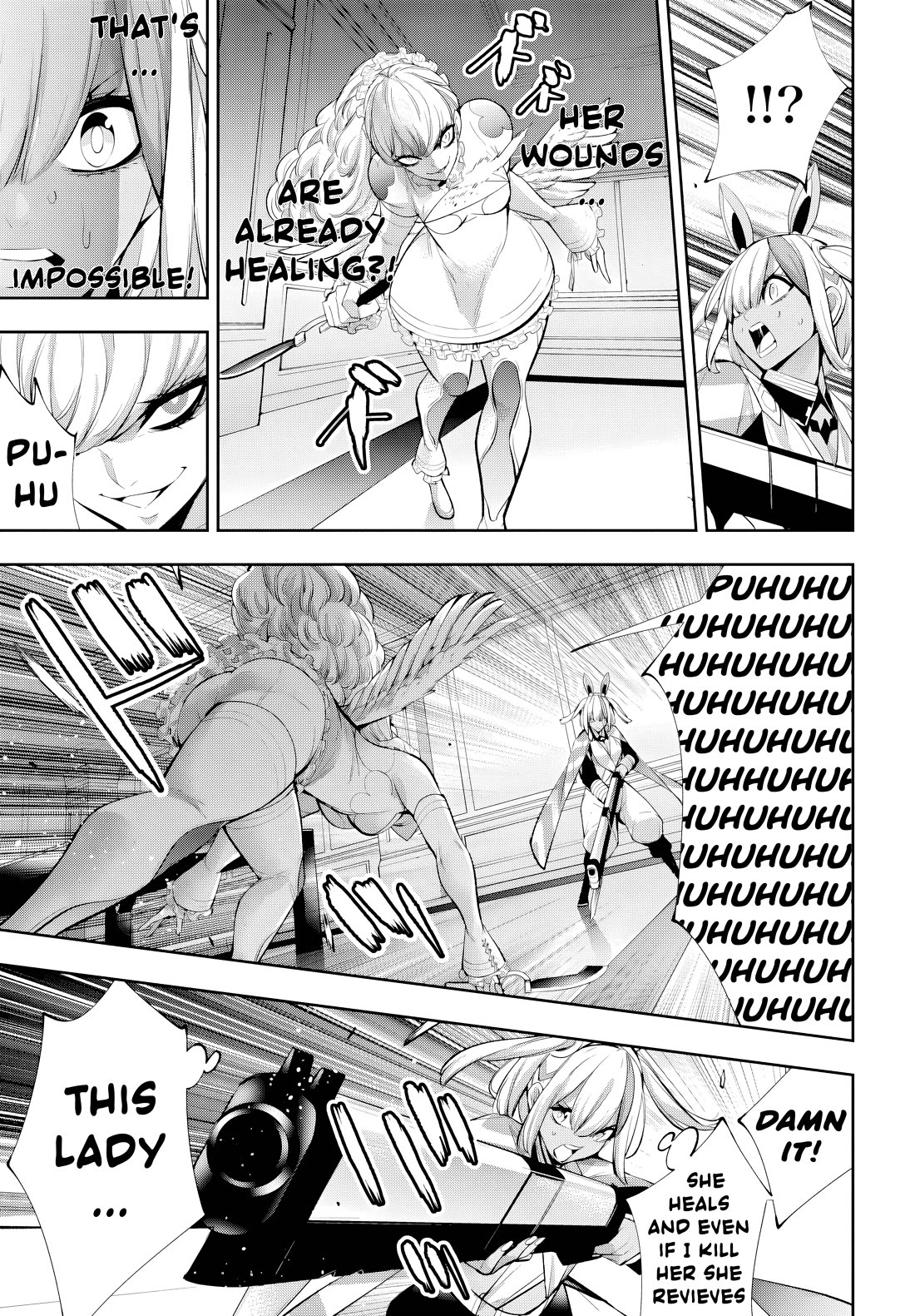 Majo Taisen - The War of Greedy Witches chapter 67 page 5