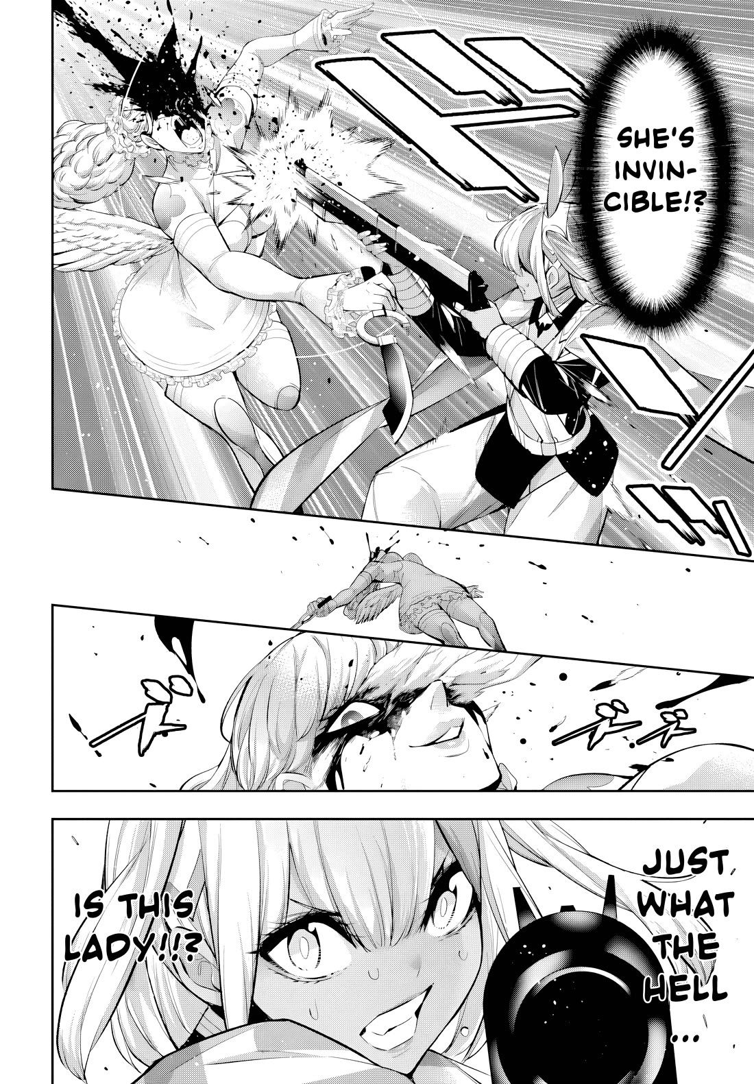 Majo Taisen - The War of Greedy Witches chapter 67 page 6
