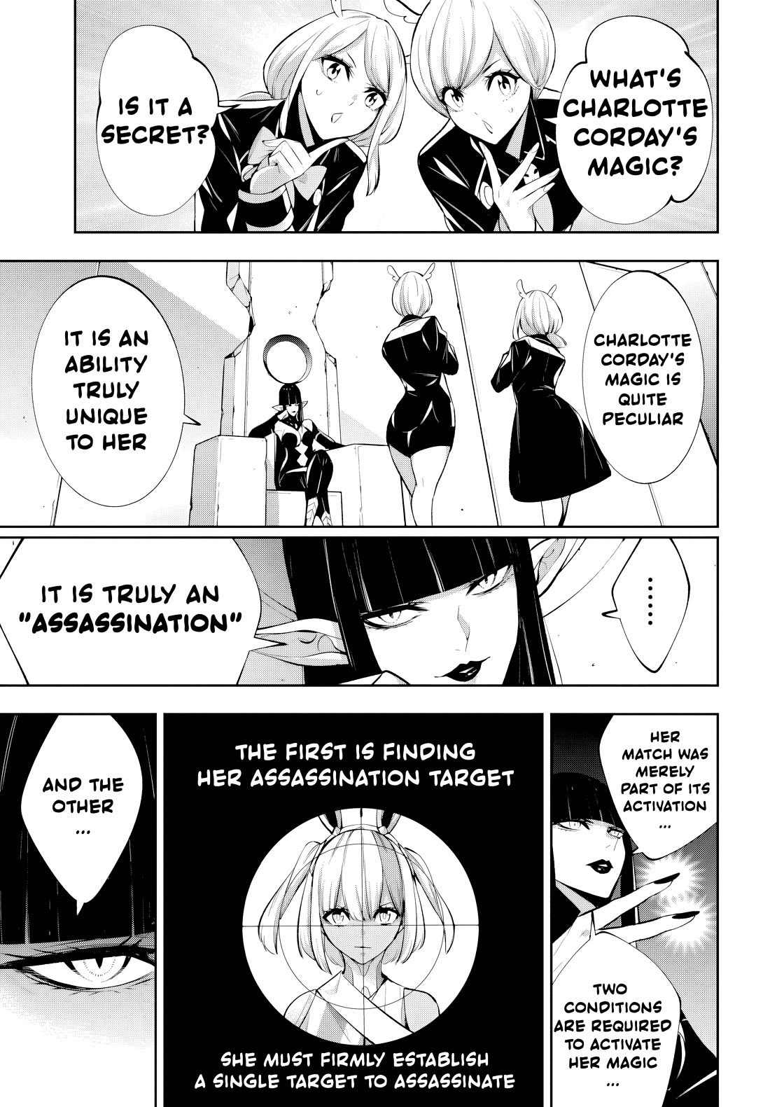 Majo Taisen - The War of Greedy Witches chapter 67 page 7
