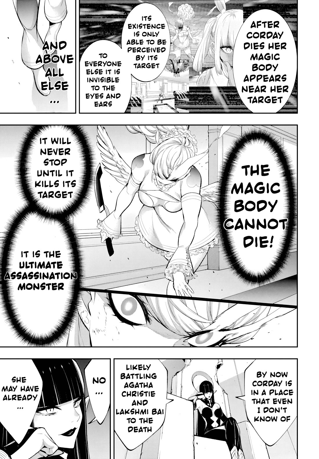 Majo Taisen - The War of Greedy Witches chapter 67 page 9