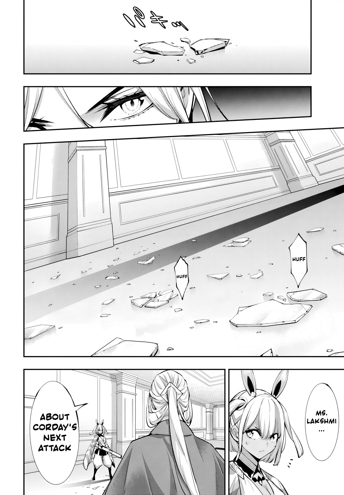 Majo Taisen - The War of Greedy Witches chapter 68 page 10