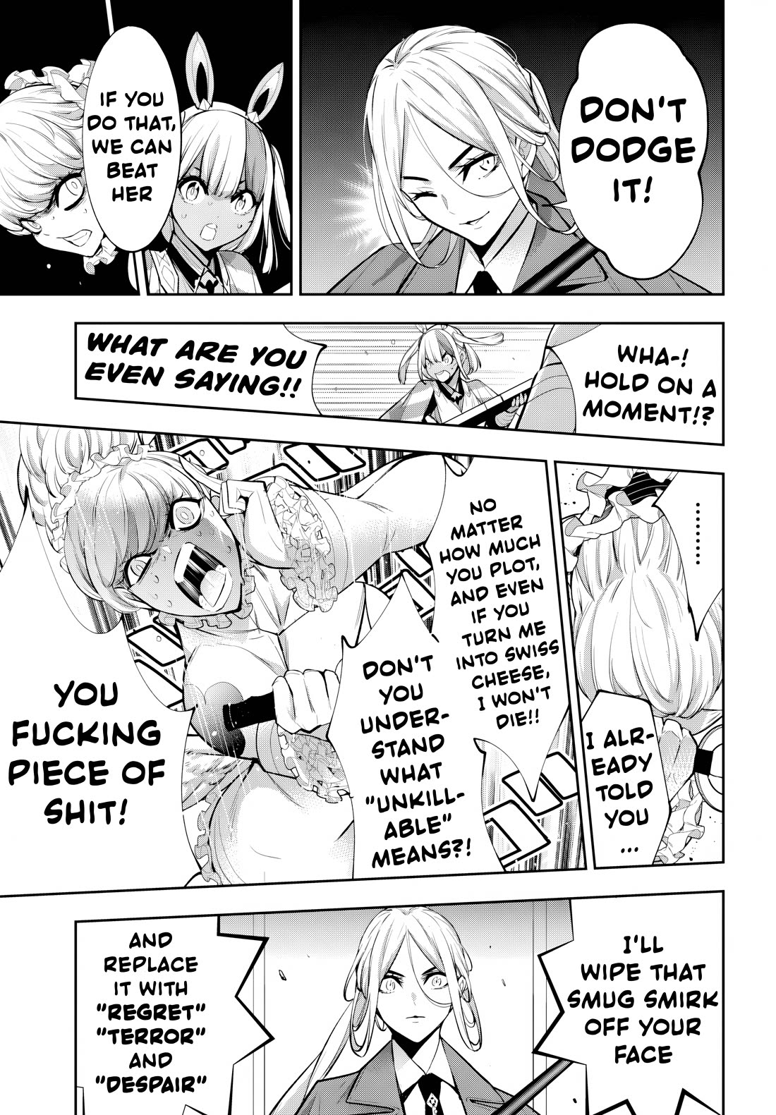Majo Taisen - The War of Greedy Witches chapter 68 page 11