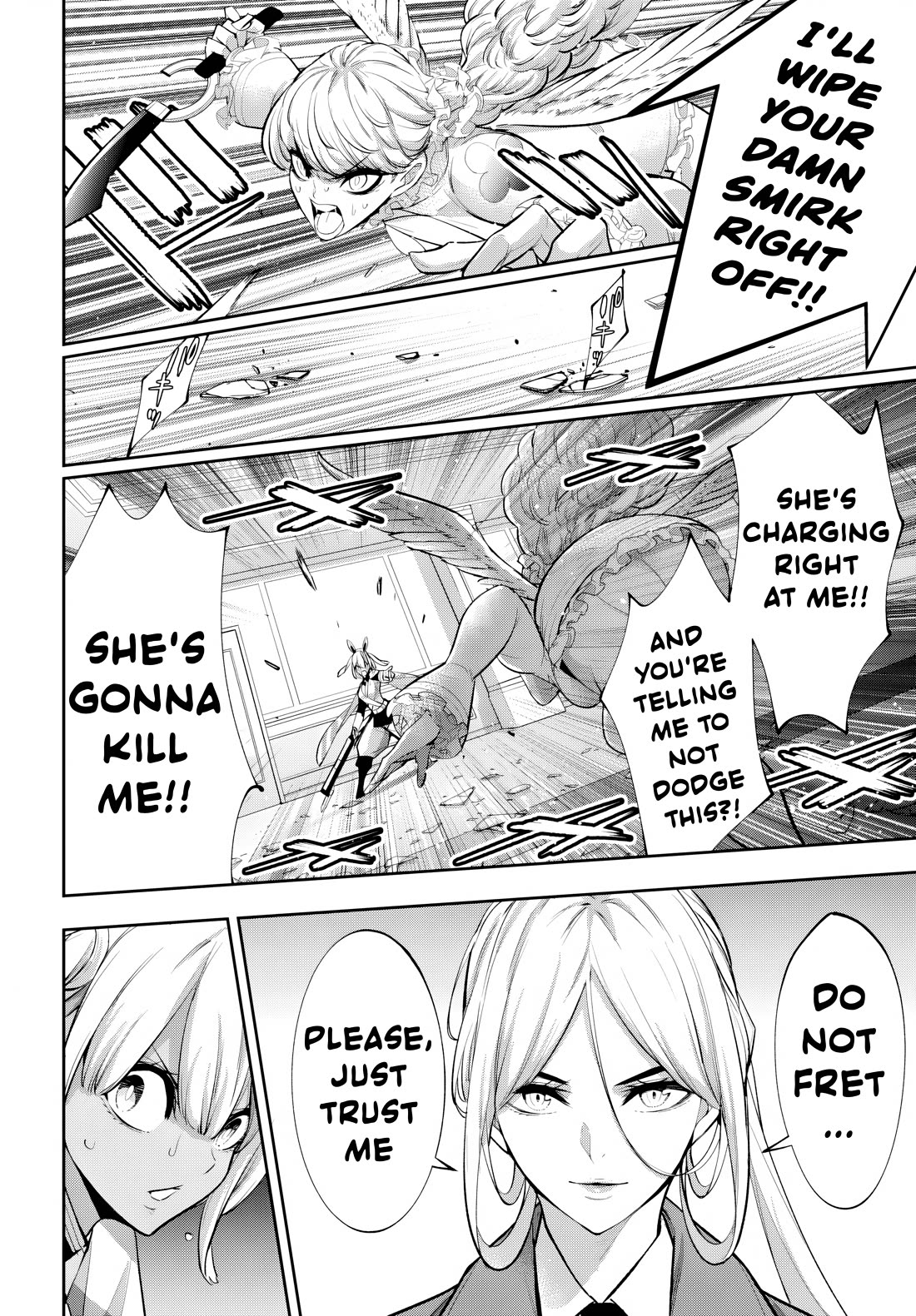 Majo Taisen - The War of Greedy Witches chapter 68 page 12