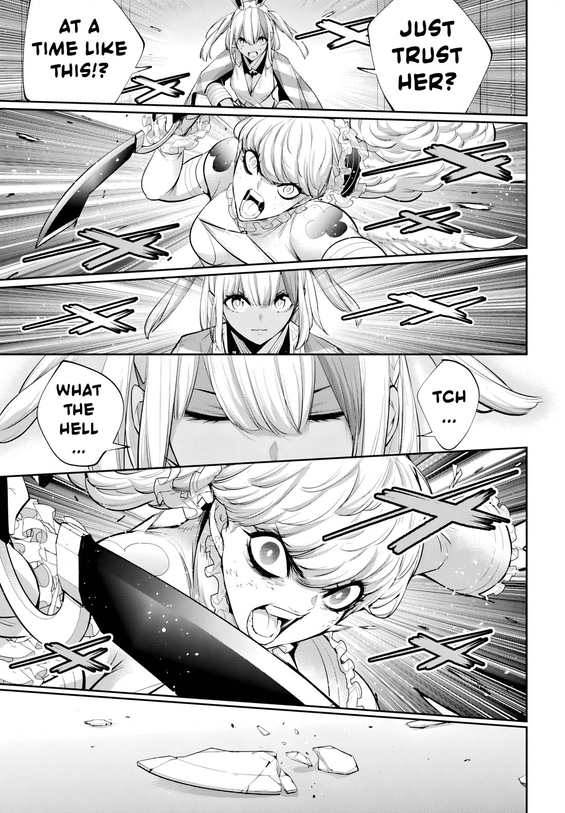 Majo Taisen - The War of Greedy Witches chapter 68 page 13