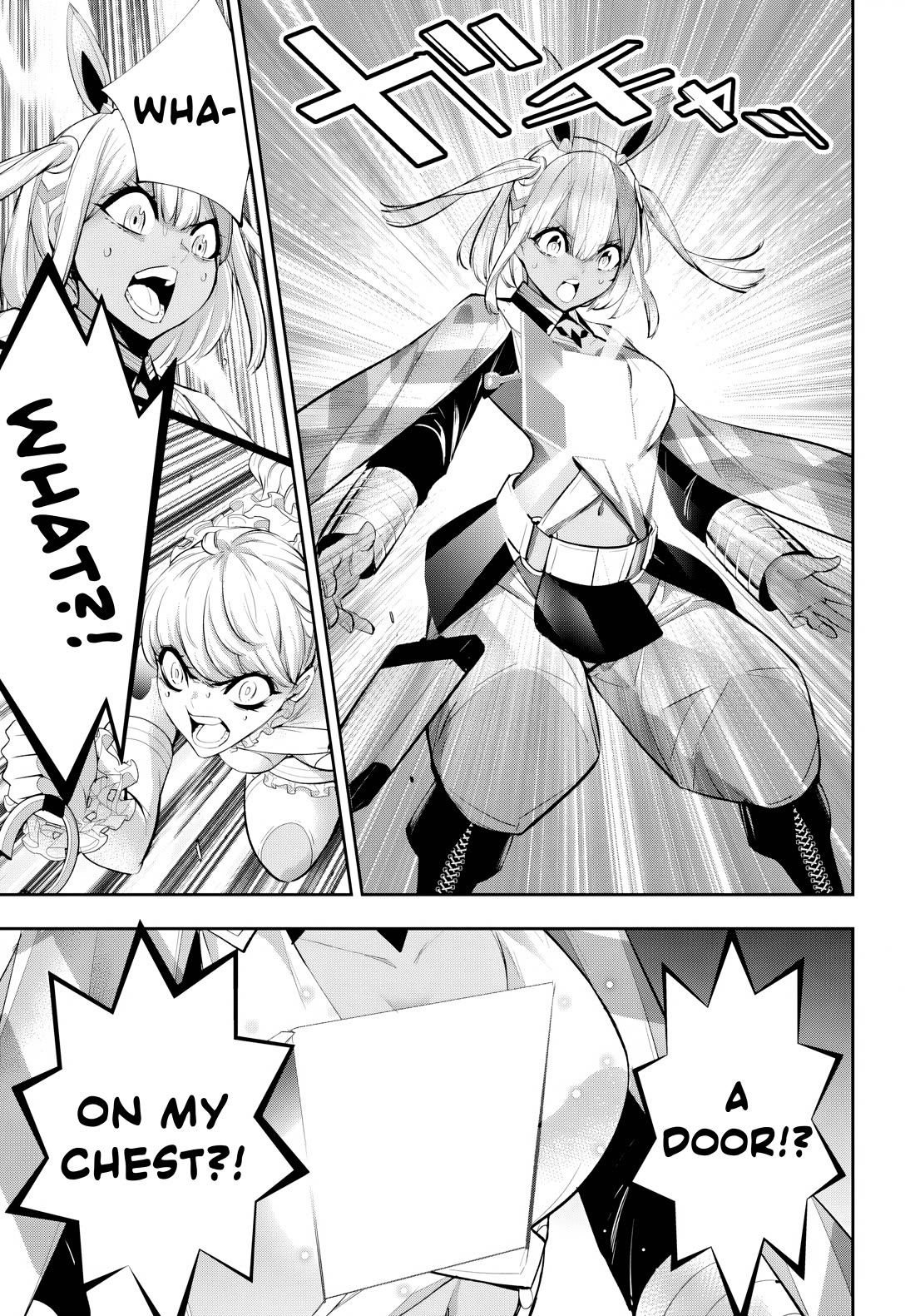 Majo Taisen - The War of Greedy Witches chapter 68 page 15