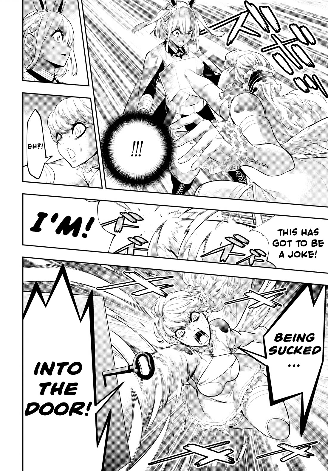 Majo Taisen - The War of Greedy Witches chapter 68 page 16