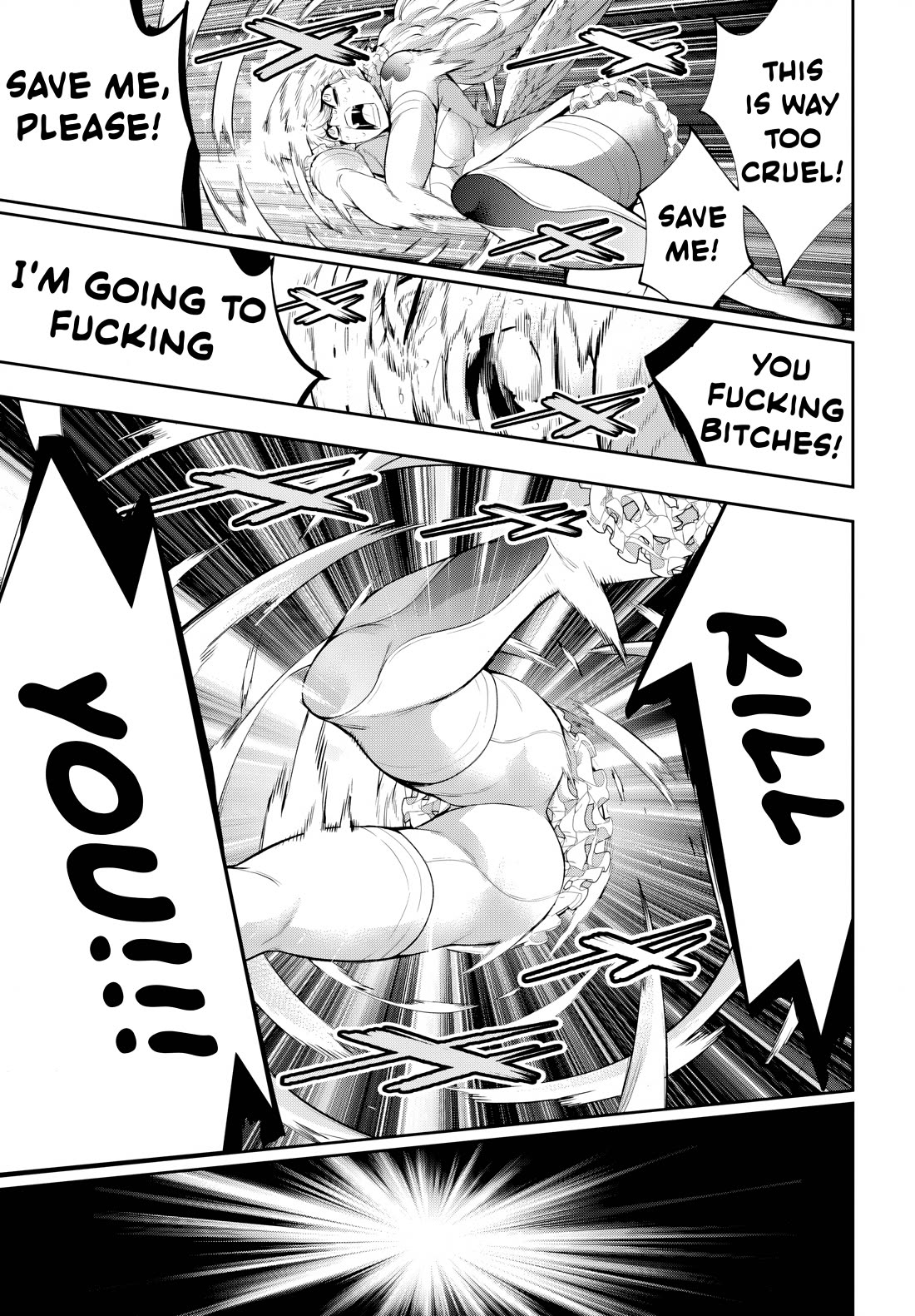 Majo Taisen - The War of Greedy Witches chapter 68 page 17
