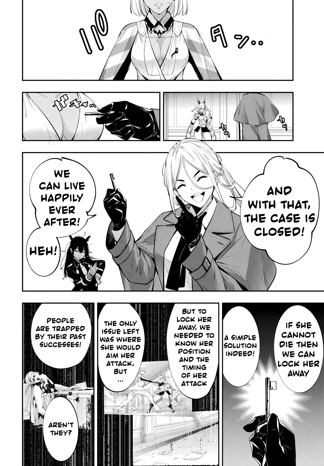 Majo Taisen - The War of Greedy Witches chapter 68 page 18
