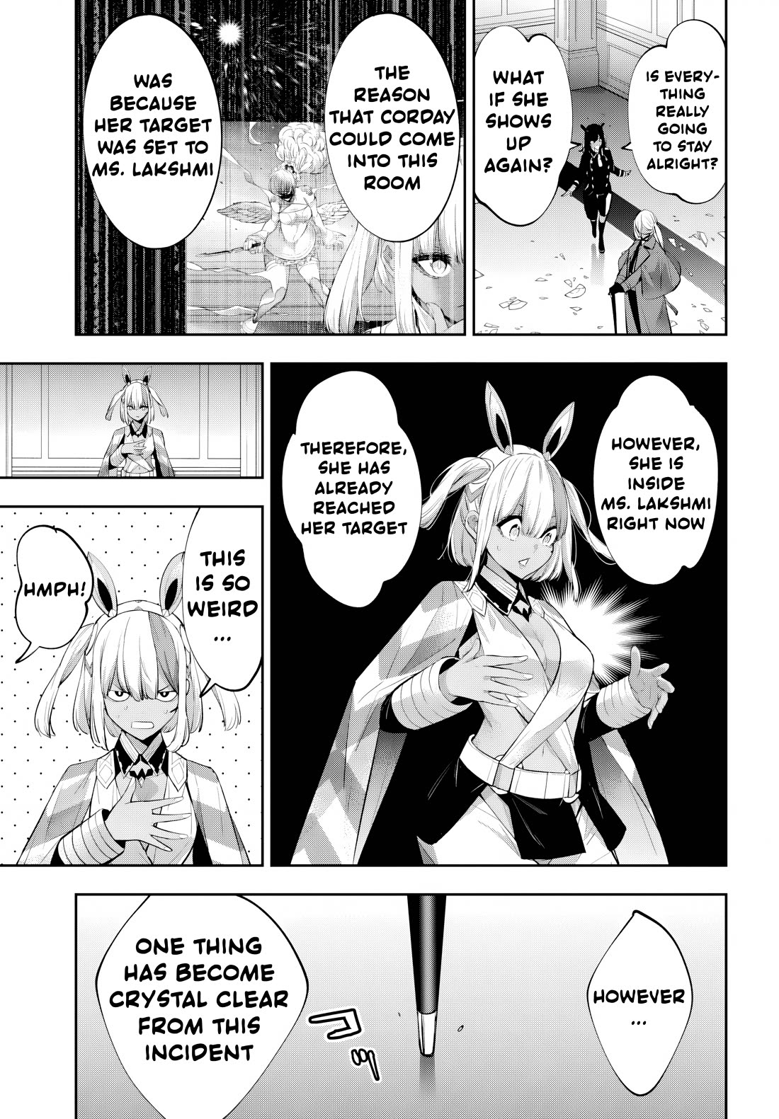 Majo Taisen - The War of Greedy Witches chapter 68 page 19