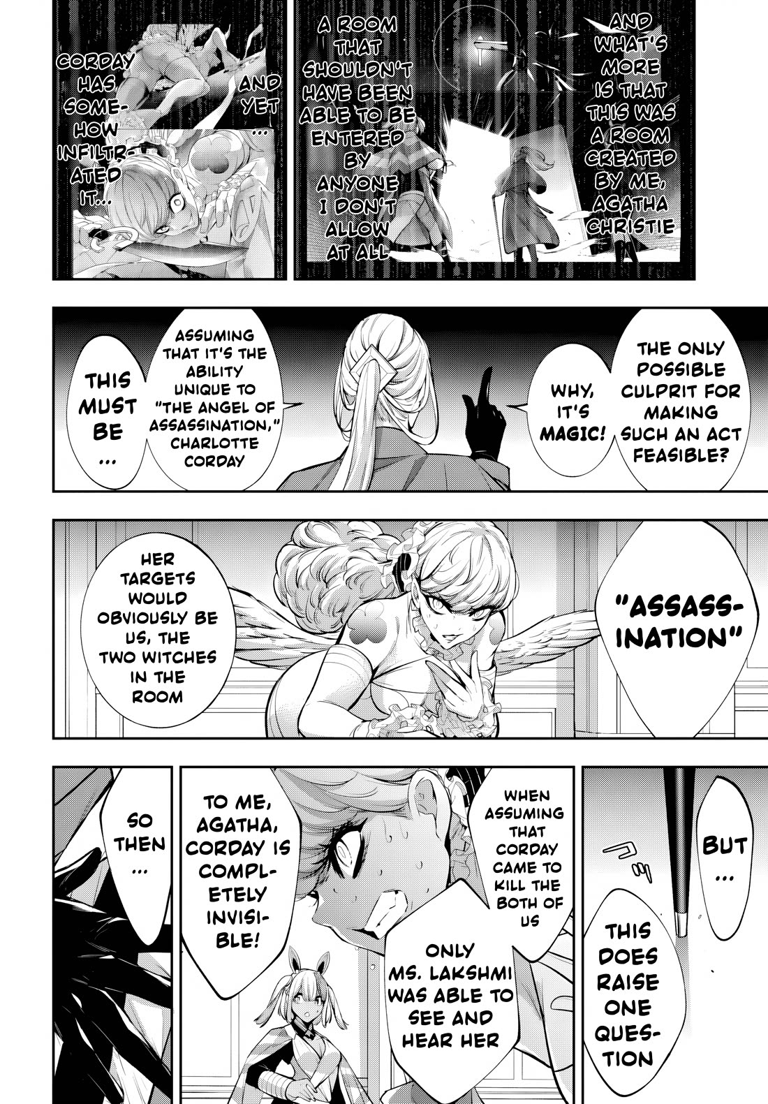 Majo Taisen - The War of Greedy Witches chapter 68 page 2