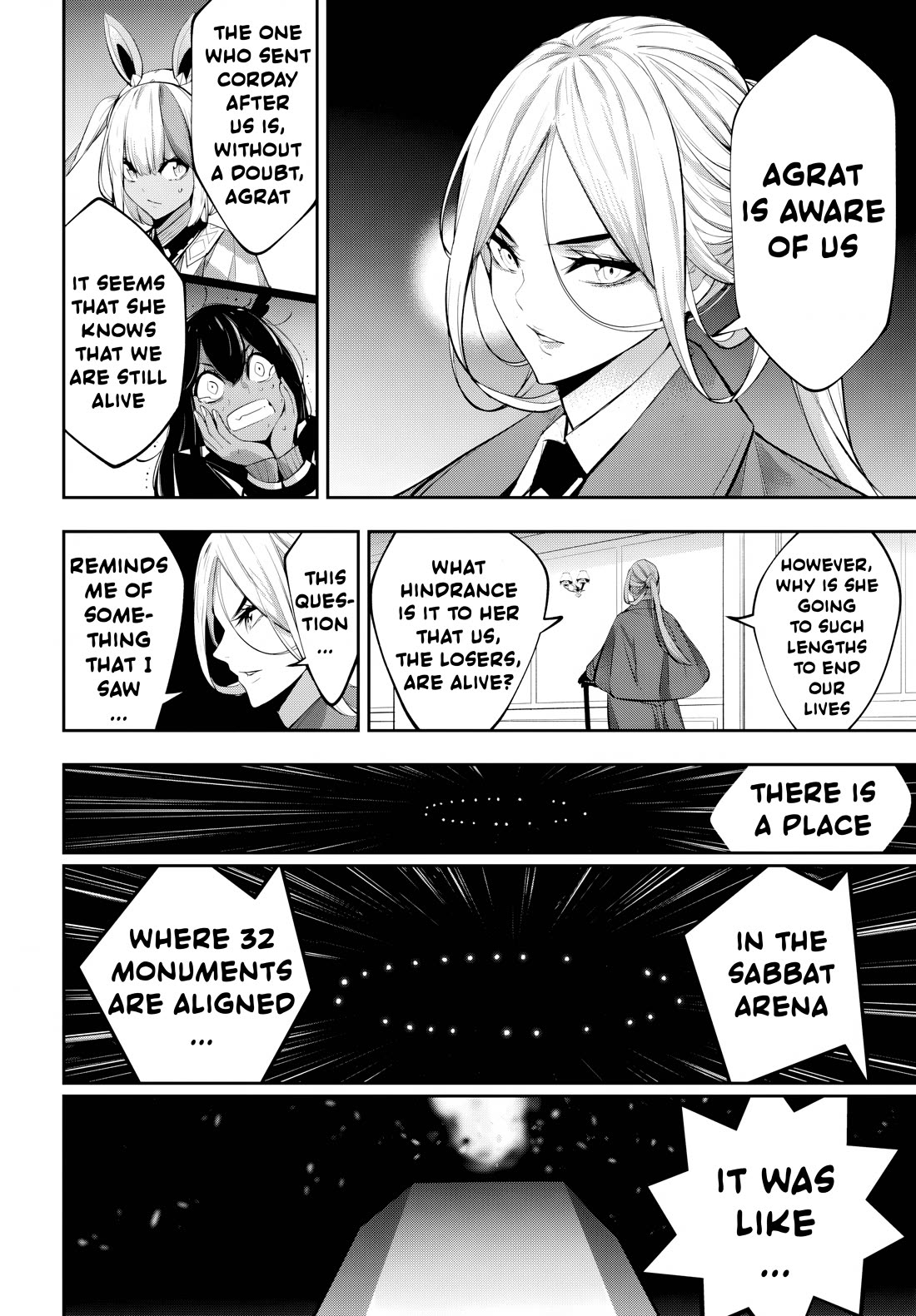 Majo Taisen - The War of Greedy Witches chapter 68 page 20
