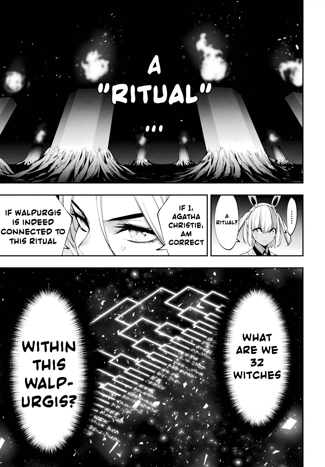 Majo Taisen - The War of Greedy Witches chapter 68 page 21