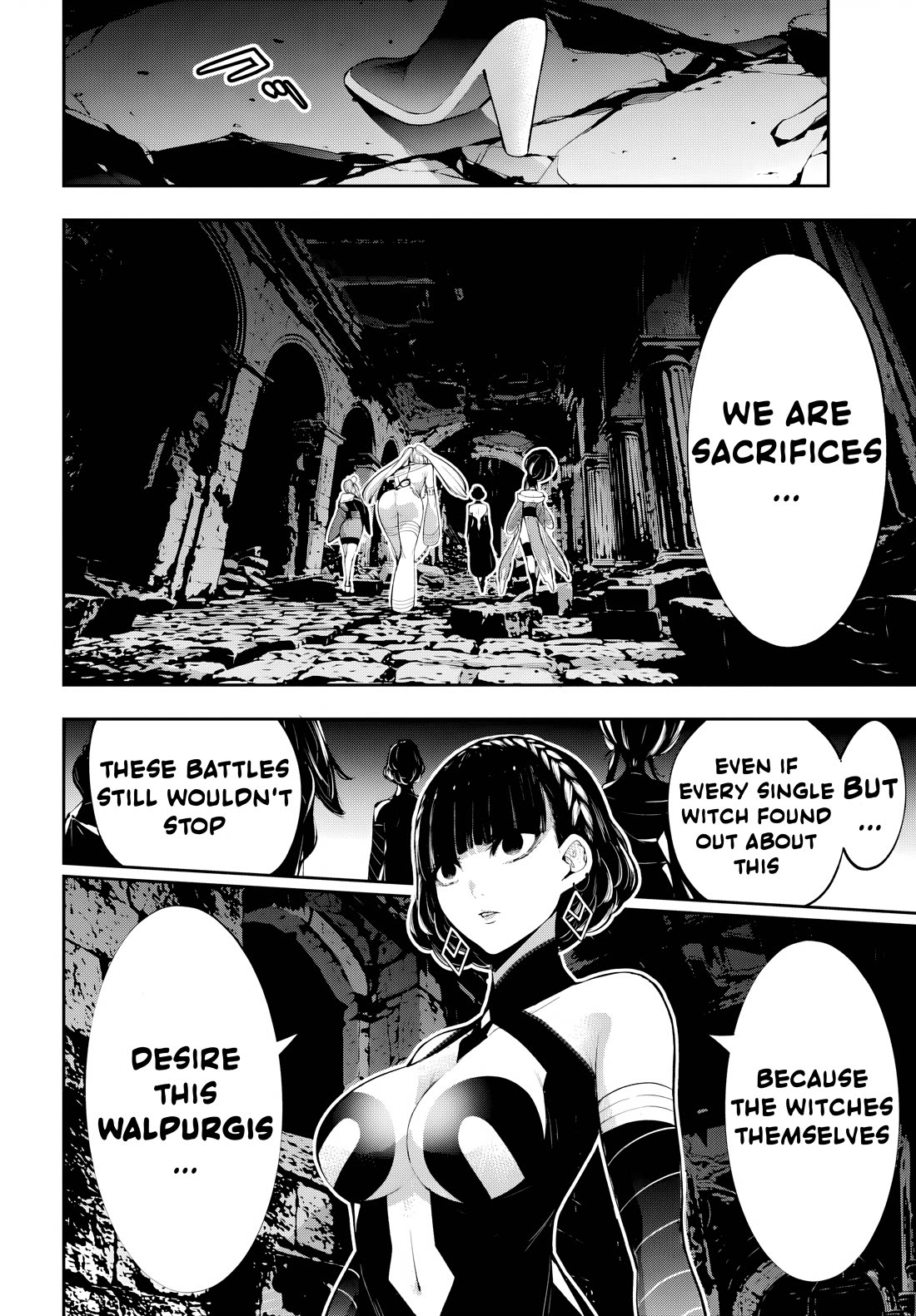 Majo Taisen - The War of Greedy Witches chapter 68 page 22