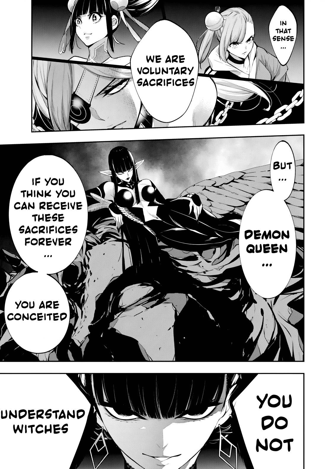 Majo Taisen - The War of Greedy Witches chapter 68 page 23