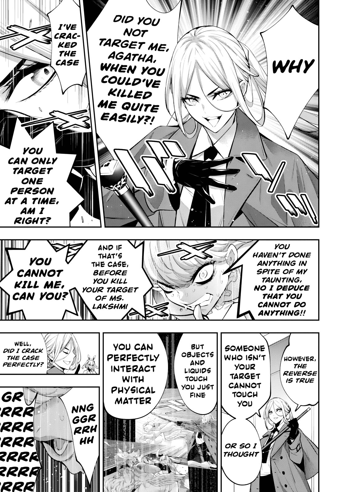 Majo Taisen - The War of Greedy Witches chapter 68 page 3