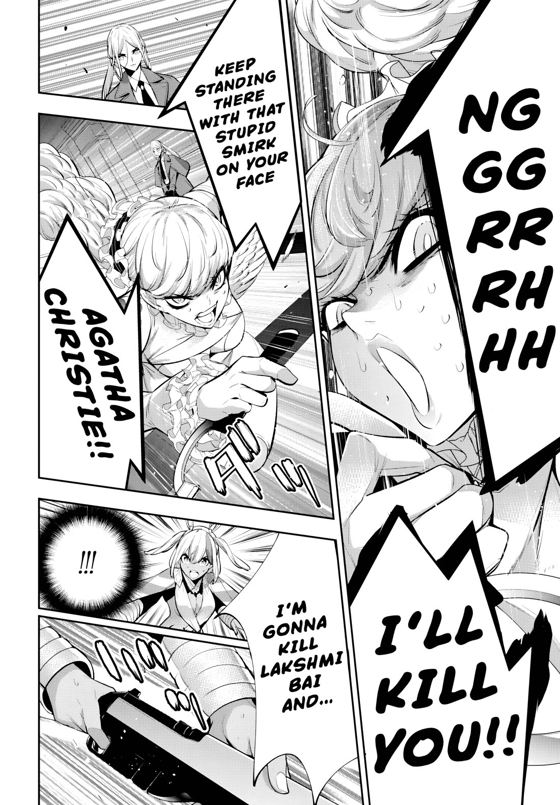 Majo Taisen - The War of Greedy Witches chapter 68 page 4