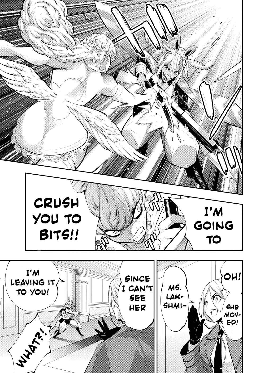 Majo Taisen - The War of Greedy Witches chapter 68 page 5