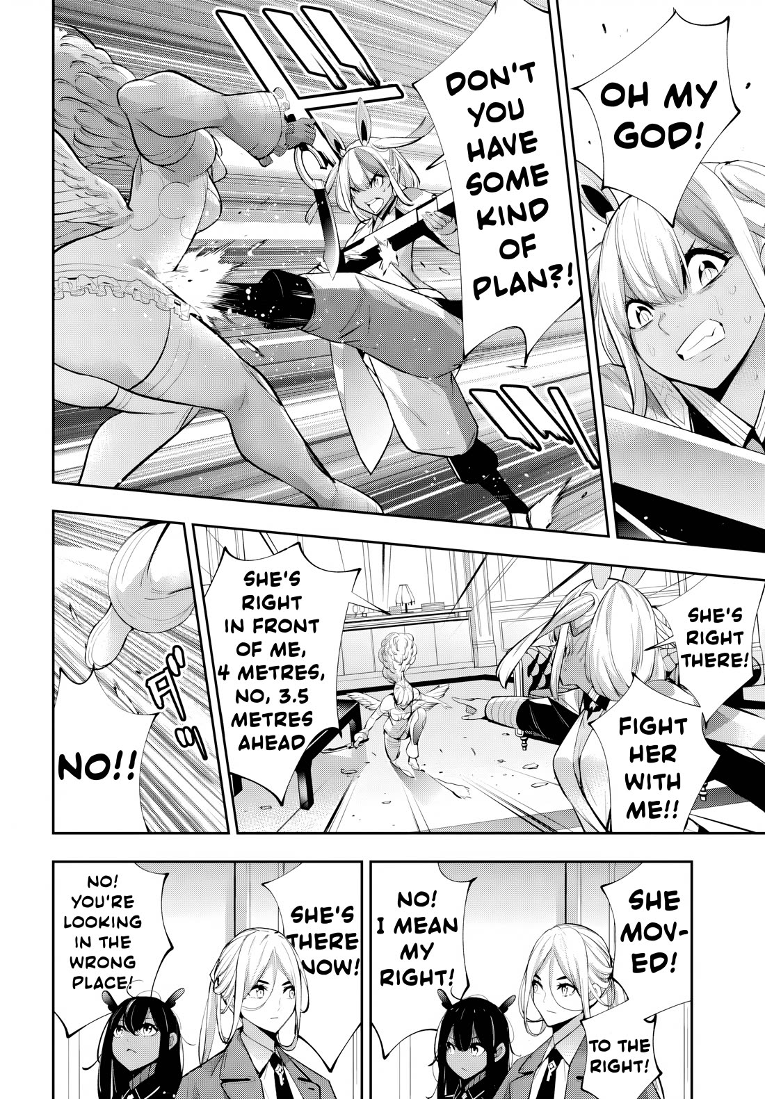 Majo Taisen - The War of Greedy Witches chapter 68 page 6