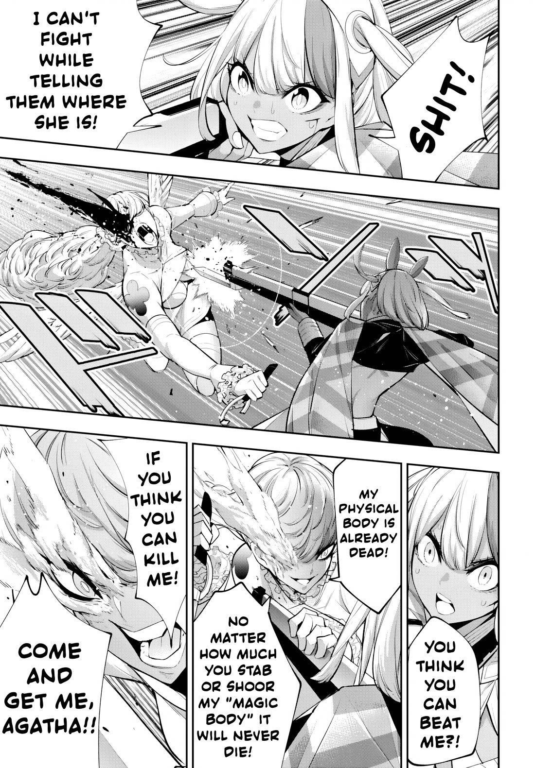 Majo Taisen - The War of Greedy Witches chapter 68 page 7