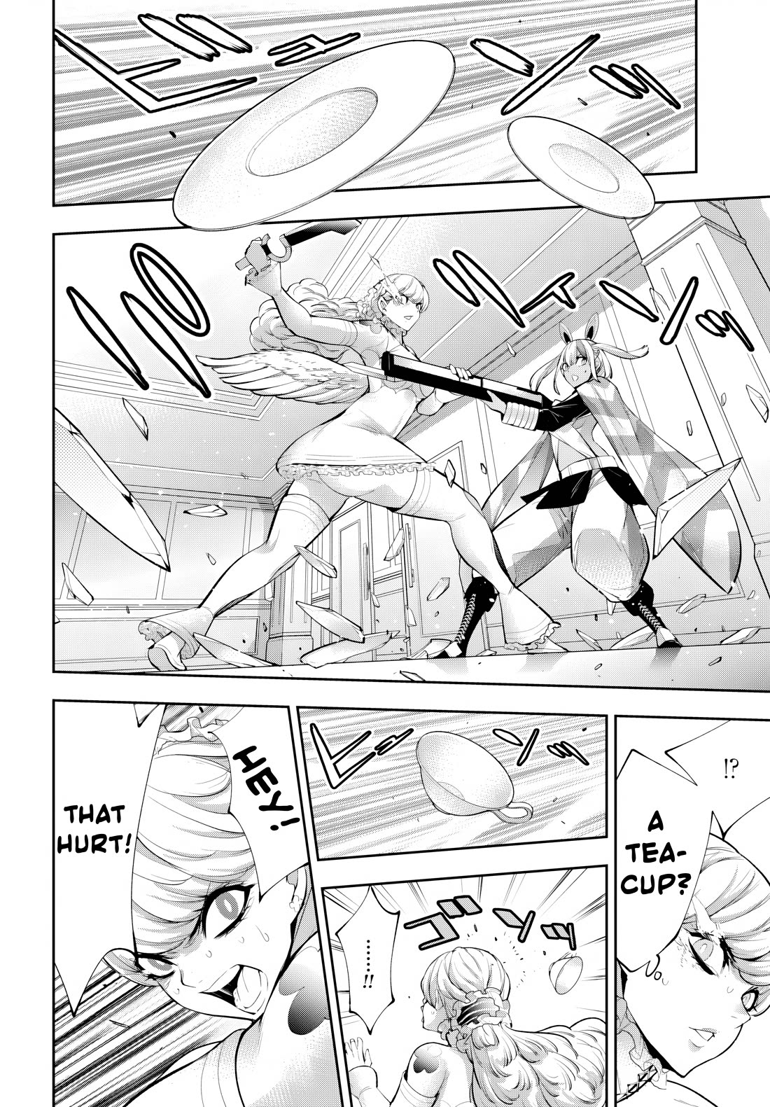 Majo Taisen - The War of Greedy Witches chapter 68 page 8