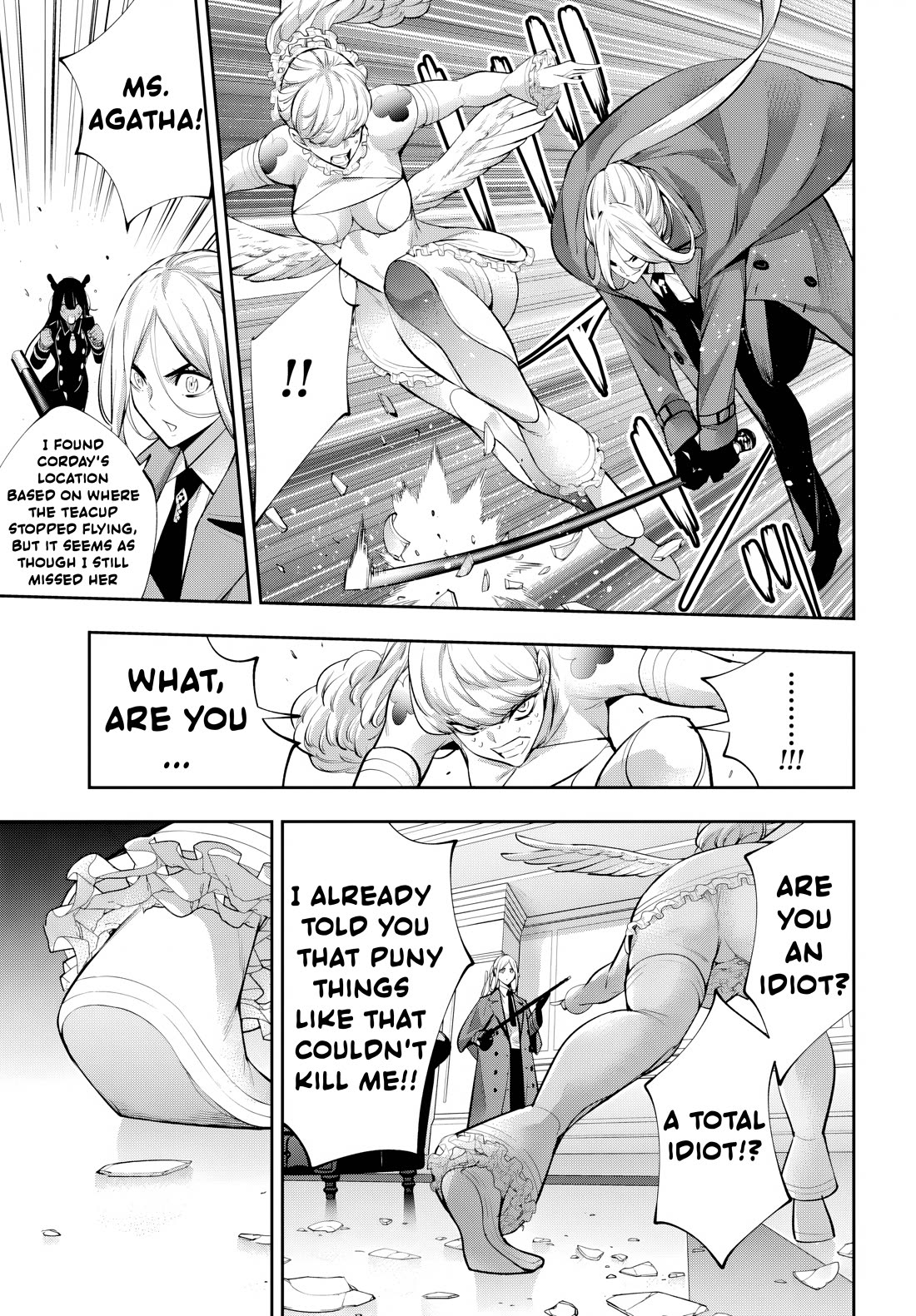 Majo Taisen - The War of Greedy Witches chapter 68 page 9