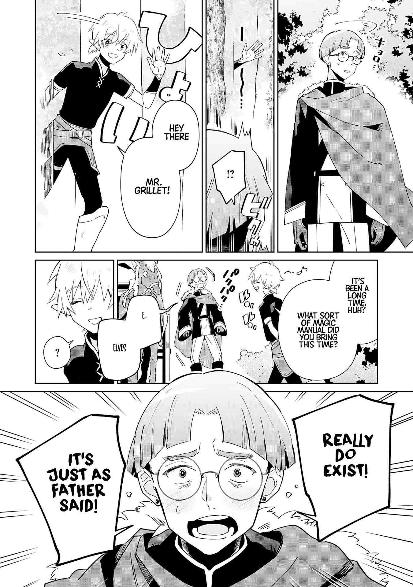 Majutsu wo Kiwamete Tabi ni Deta Tensei Elf, Moteamashita Jumyou de Ikeru Densetsu to naru chapter 1 page 25