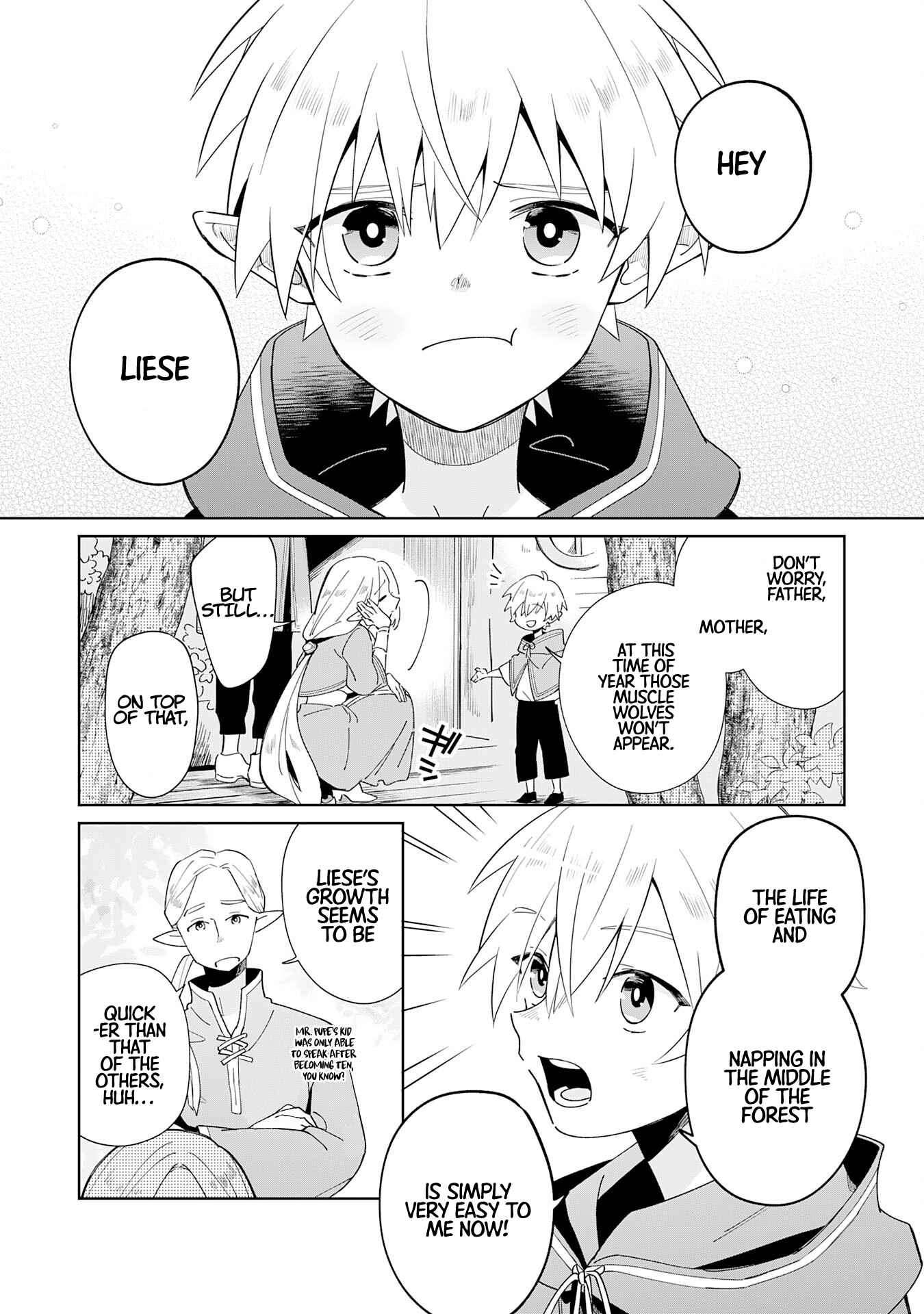 Majutsu wo Kiwamete Tabi ni Deta Tensei Elf, Moteamashita Jumyou de Ikeru Densetsu to naru chapter 1 page 8