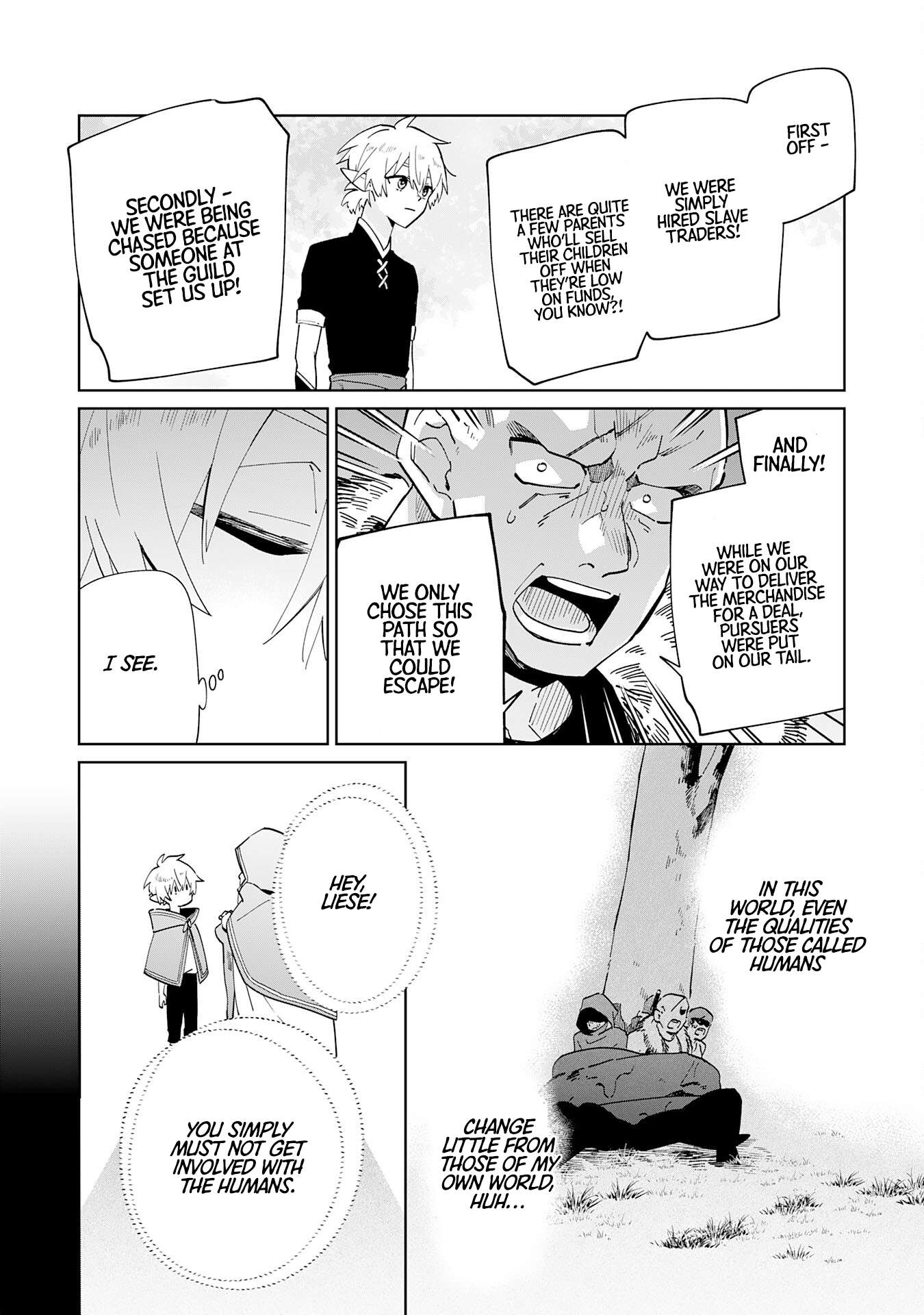 Majutsu wo Kiwamete Tabi ni Deta Tensei Elf, Moteamashita Jumyou de Ikeru Densetsu to naru chapter 2 page 20