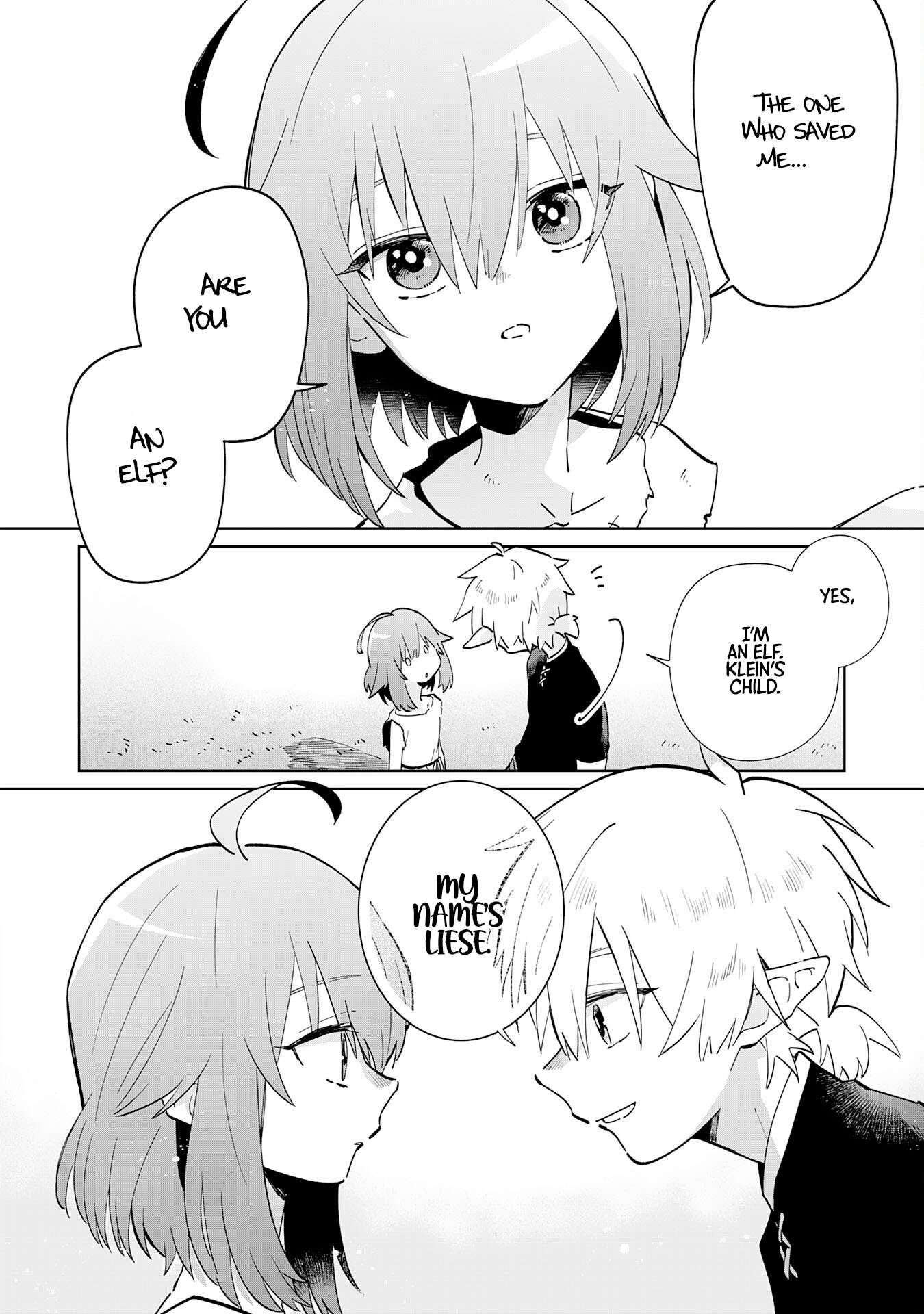 Majutsu wo Kiwamete Tabi ni Deta Tensei Elf, Moteamashita Jumyou de Ikeru Densetsu to naru chapter 2 page 23