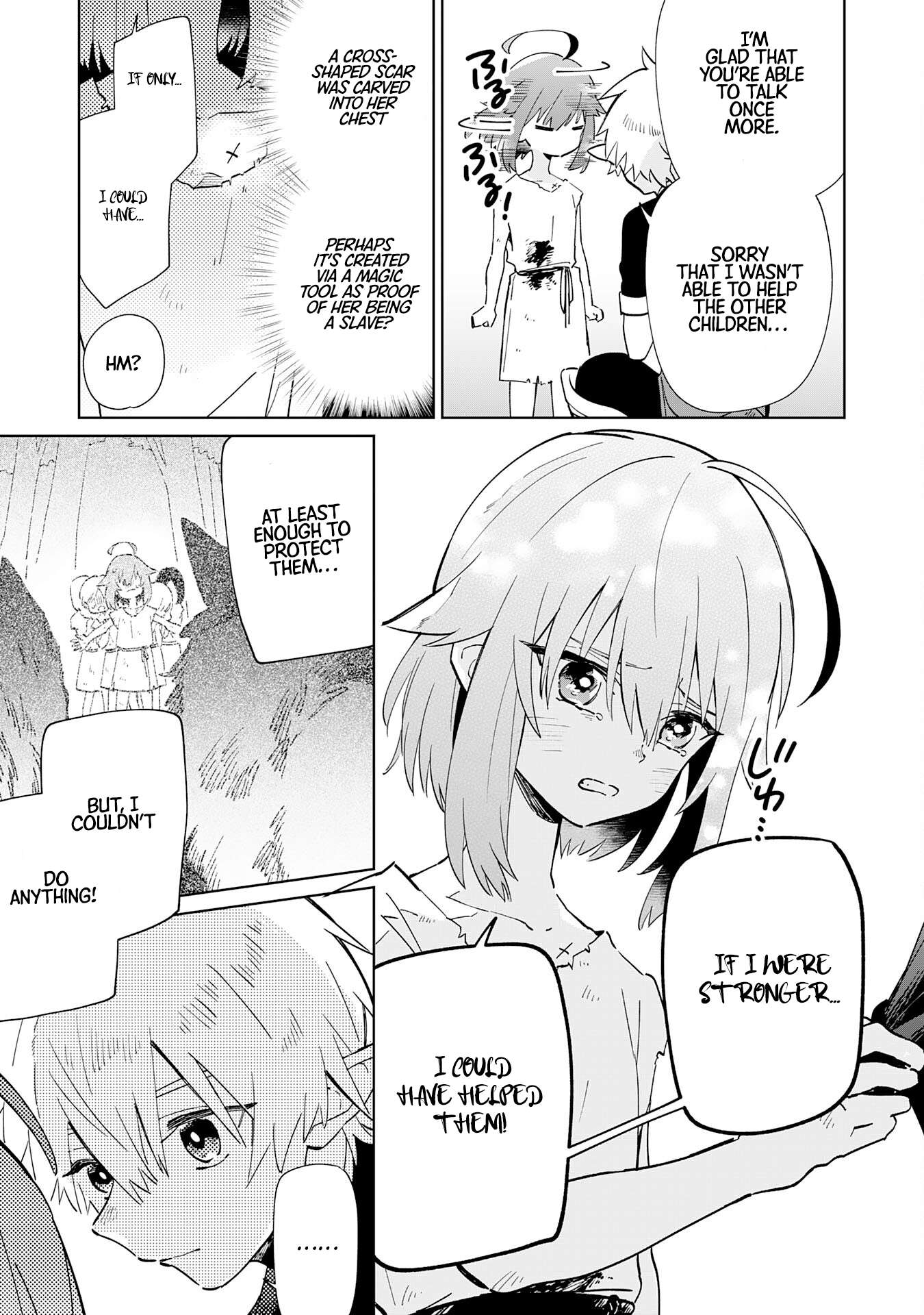 Majutsu wo Kiwamete Tabi ni Deta Tensei Elf, Moteamashita Jumyou de Ikeru Densetsu to naru chapter 2 page 24