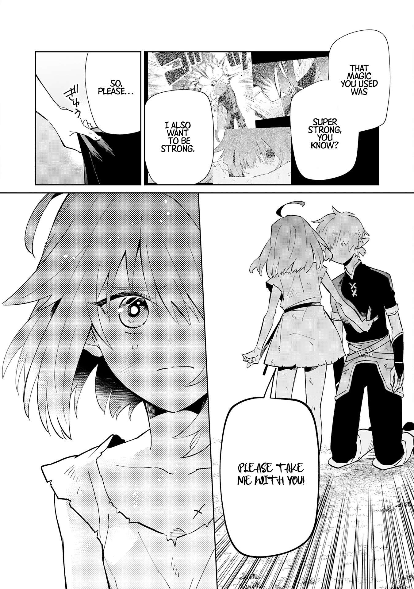 Majutsu wo Kiwamete Tabi ni Deta Tensei Elf, Moteamashita Jumyou de Ikeru Densetsu to naru chapter 2 page 25