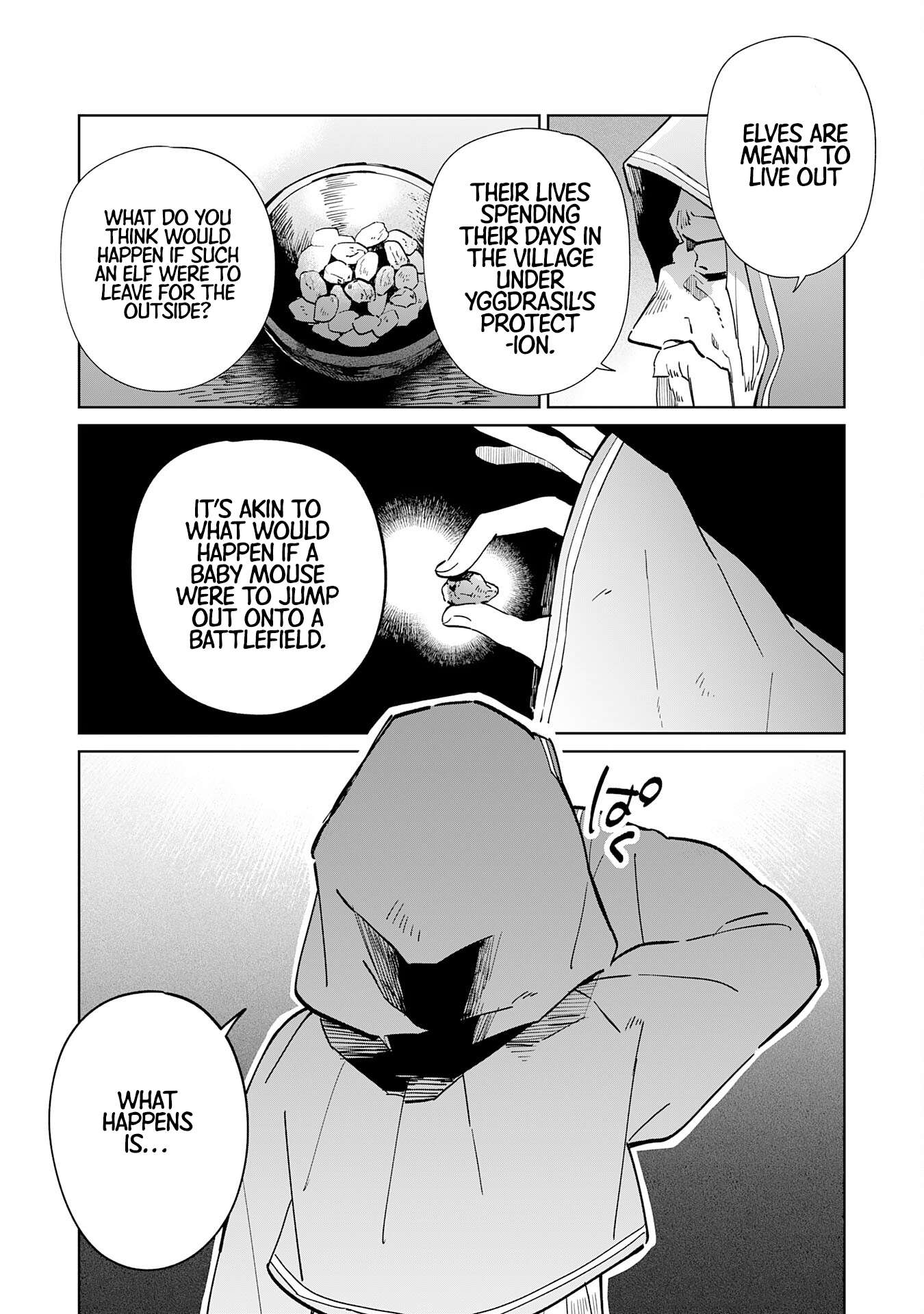 Majutsu wo Kiwamete Tabi ni Deta Tensei Elf, Moteamashita Jumyou de Ikeru Densetsu to naru chapter 2 page 32