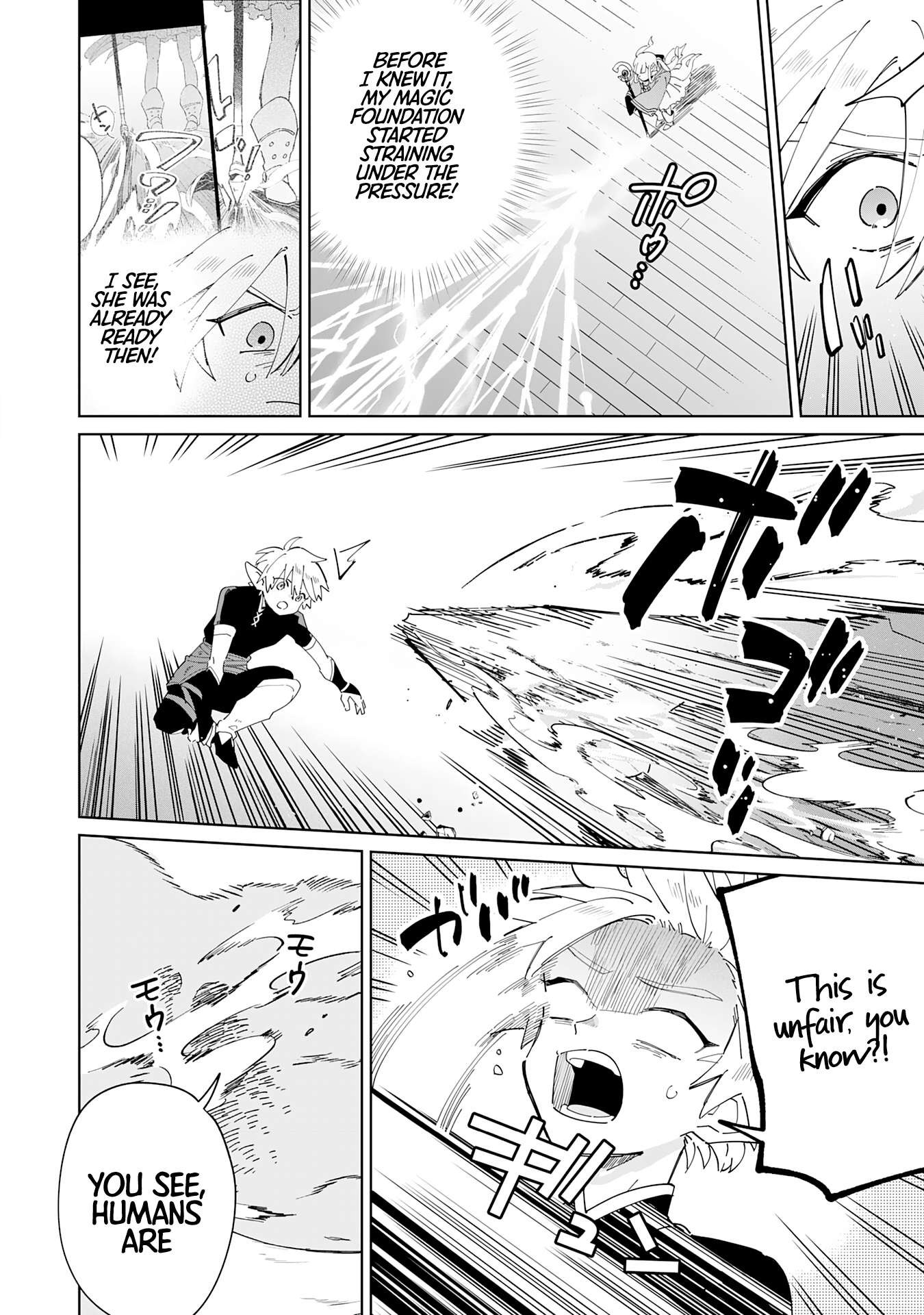 Majutsu wo Kiwamete Tabi ni Deta Tensei Elf, Moteamashita Jumyou de Ikeru Densetsu to naru chapter 3 page 10