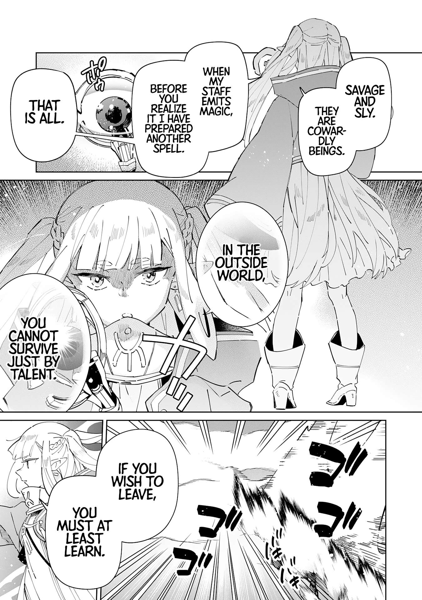 Majutsu wo Kiwamete Tabi ni Deta Tensei Elf, Moteamashita Jumyou de Ikeru Densetsu to naru chapter 3 page 11
