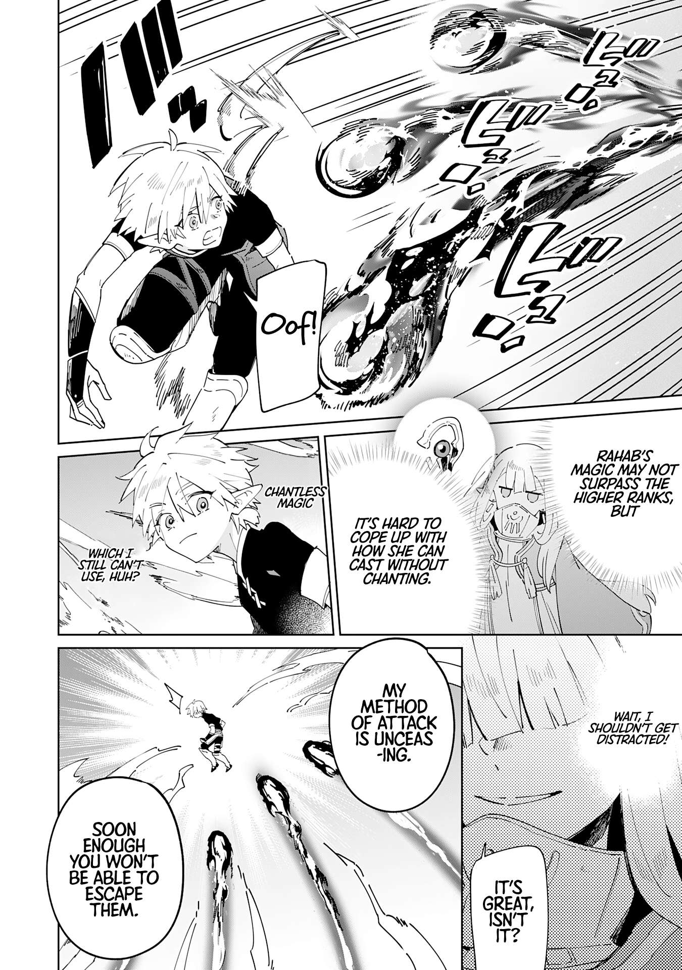 Majutsu wo Kiwamete Tabi ni Deta Tensei Elf, Moteamashita Jumyou de Ikeru Densetsu to naru chapter 3 page 14