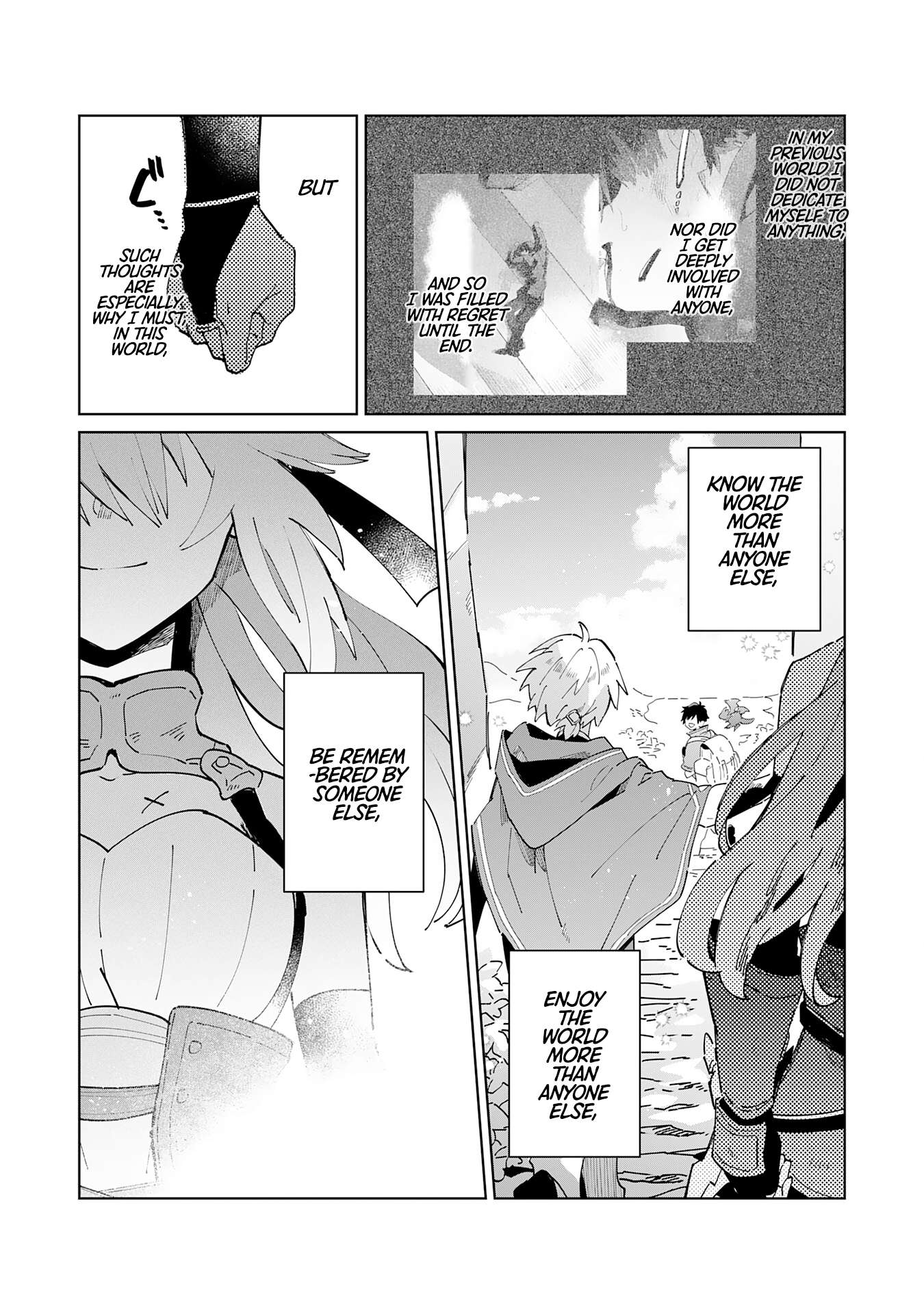 Majutsu wo Kiwamete Tabi ni Deta Tensei Elf, Moteamashita Jumyou de Ikeru Densetsu to naru chapter 3 page 17