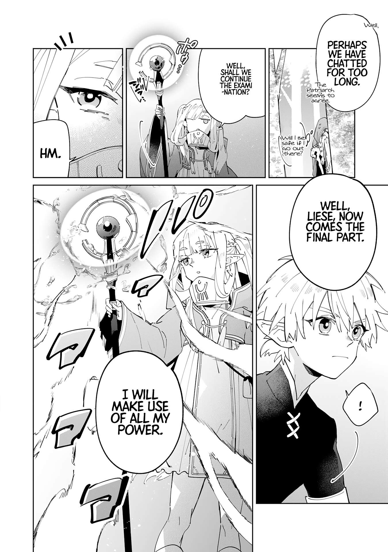 Majutsu wo Kiwamete Tabi ni Deta Tensei Elf, Moteamashita Jumyou de Ikeru Densetsu to naru chapter 3 page 22