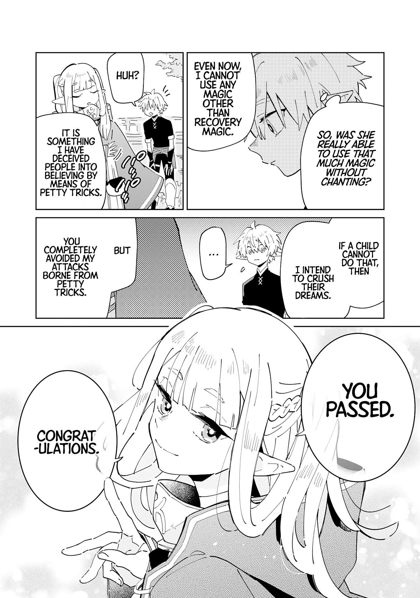 Majutsu wo Kiwamete Tabi ni Deta Tensei Elf, Moteamashita Jumyou de Ikeru Densetsu to naru chapter 3 page 26