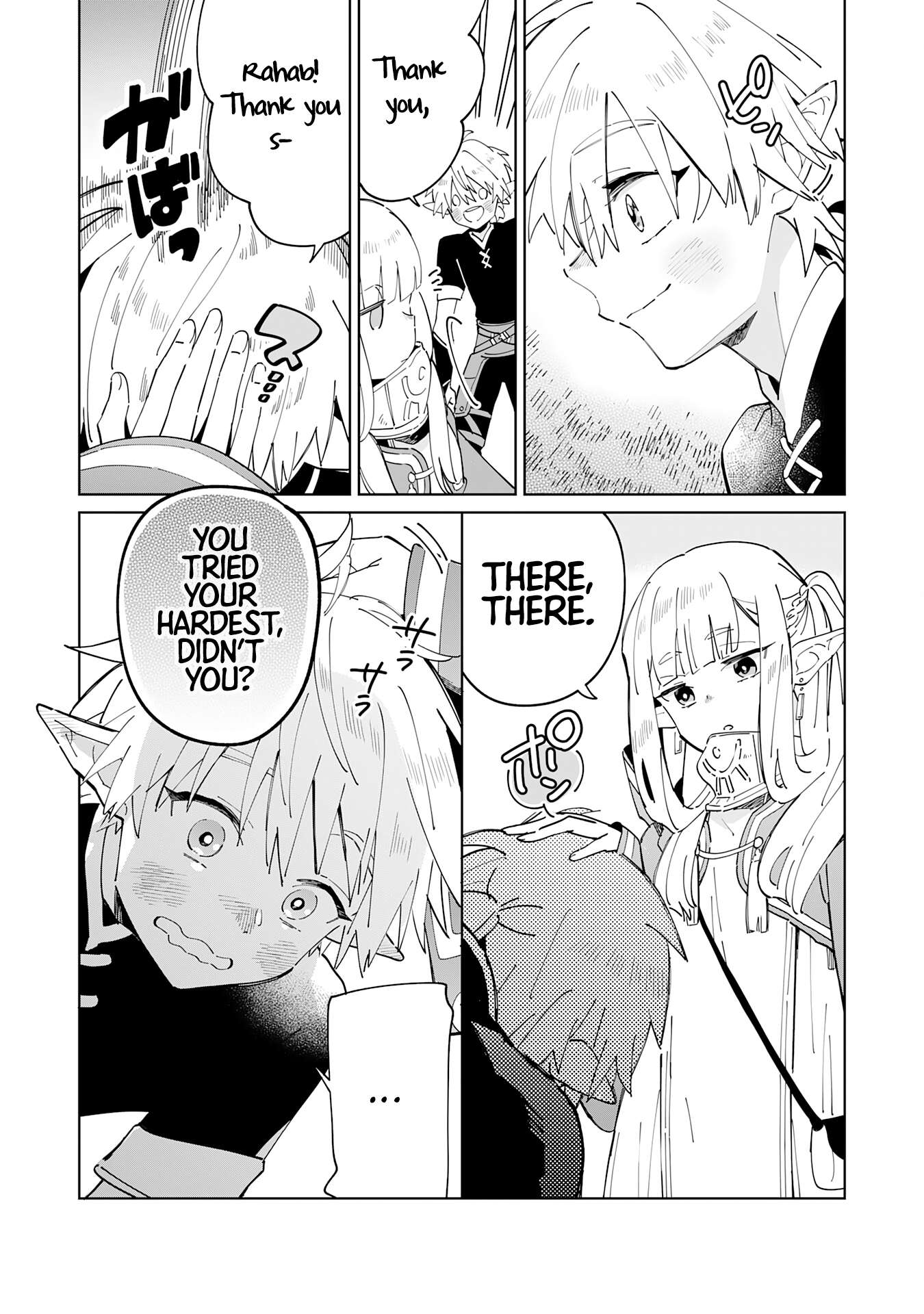 Majutsu wo Kiwamete Tabi ni Deta Tensei Elf, Moteamashita Jumyou de Ikeru Densetsu to naru chapter 3 page 27