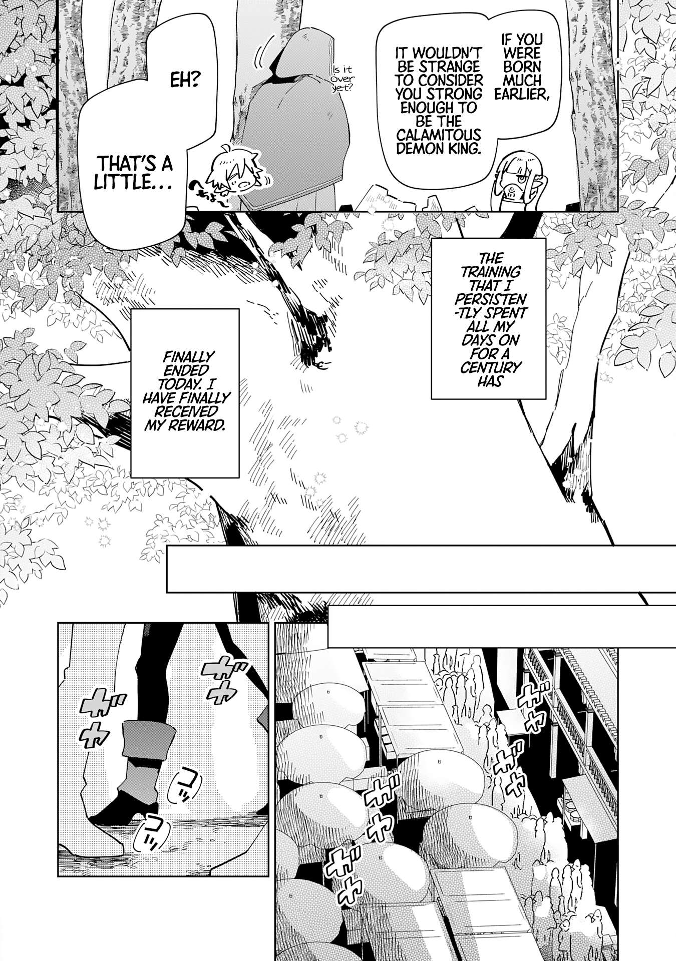 Majutsu wo Kiwamete Tabi ni Deta Tensei Elf, Moteamashita Jumyou de Ikeru Densetsu to naru chapter 3 page 28