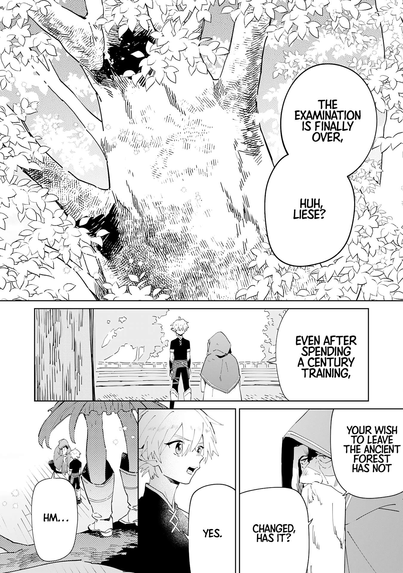 Majutsu wo Kiwamete Tabi ni Deta Tensei Elf, Moteamashita Jumyou de Ikeru Densetsu to naru chapter 3 page 3