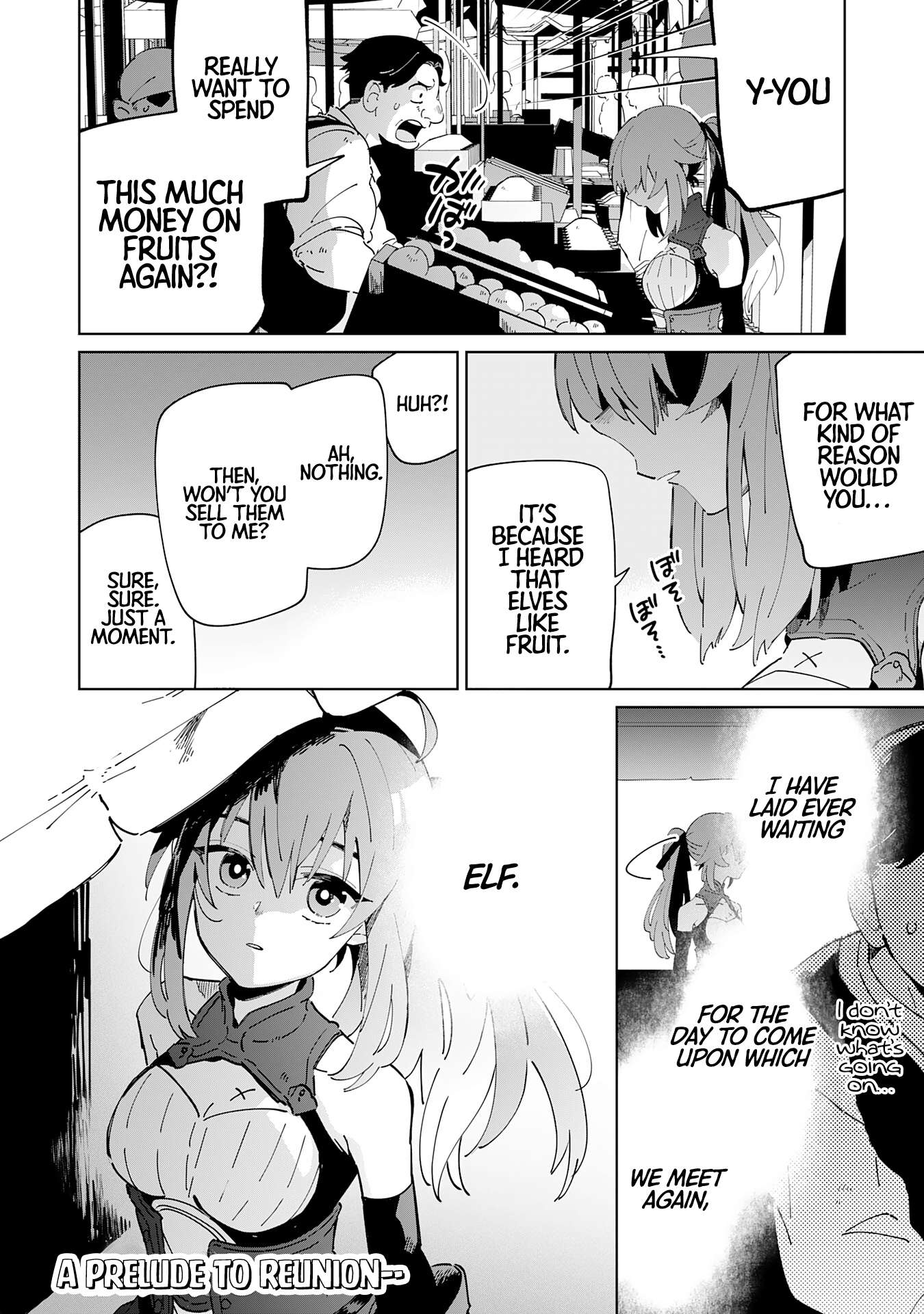 Majutsu wo Kiwamete Tabi ni Deta Tensei Elf, Moteamashita Jumyou de Ikeru Densetsu to naru chapter 3 page 30