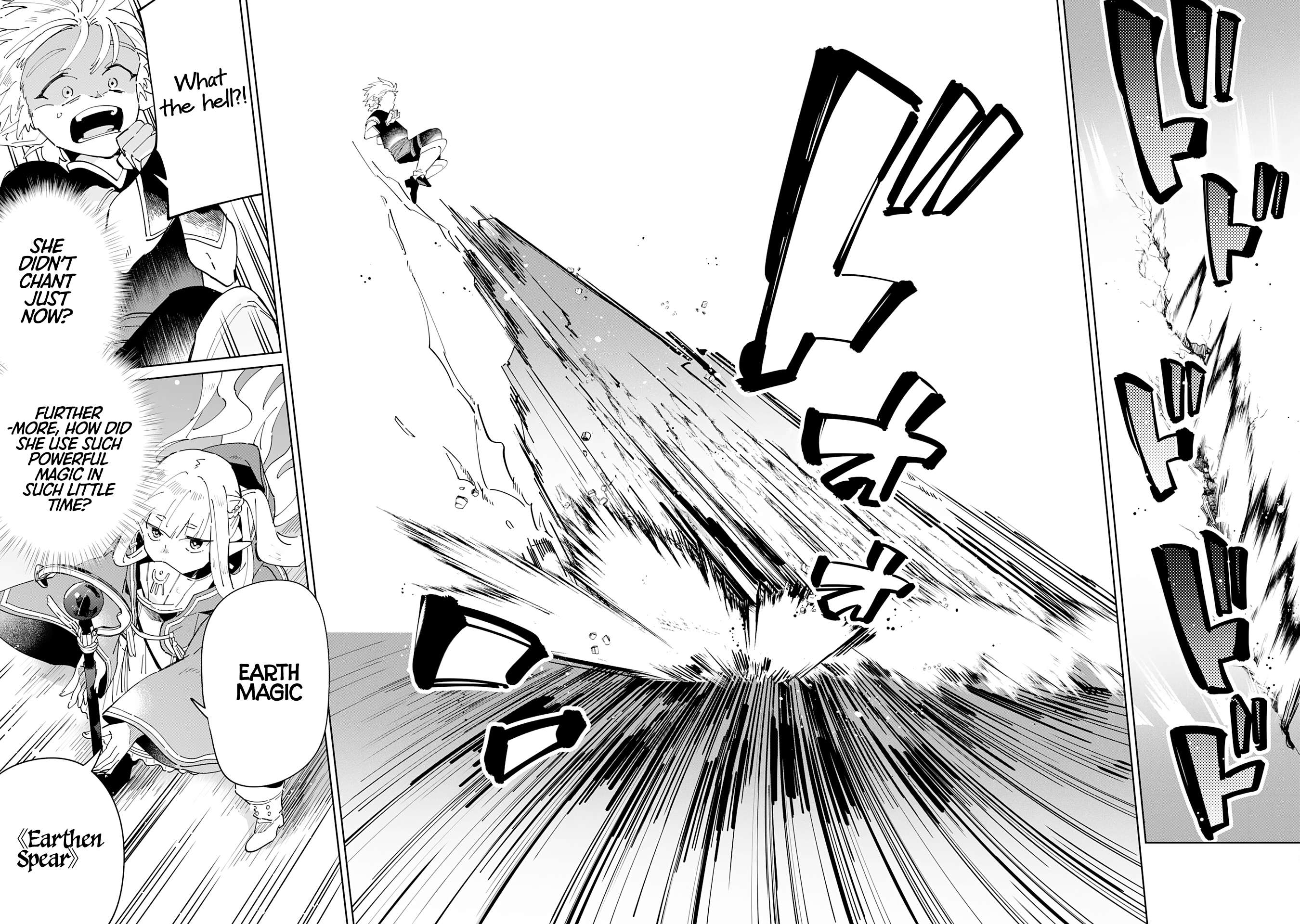 Majutsu wo Kiwamete Tabi ni Deta Tensei Elf, Moteamashita Jumyou de Ikeru Densetsu to naru chapter 3 page 9