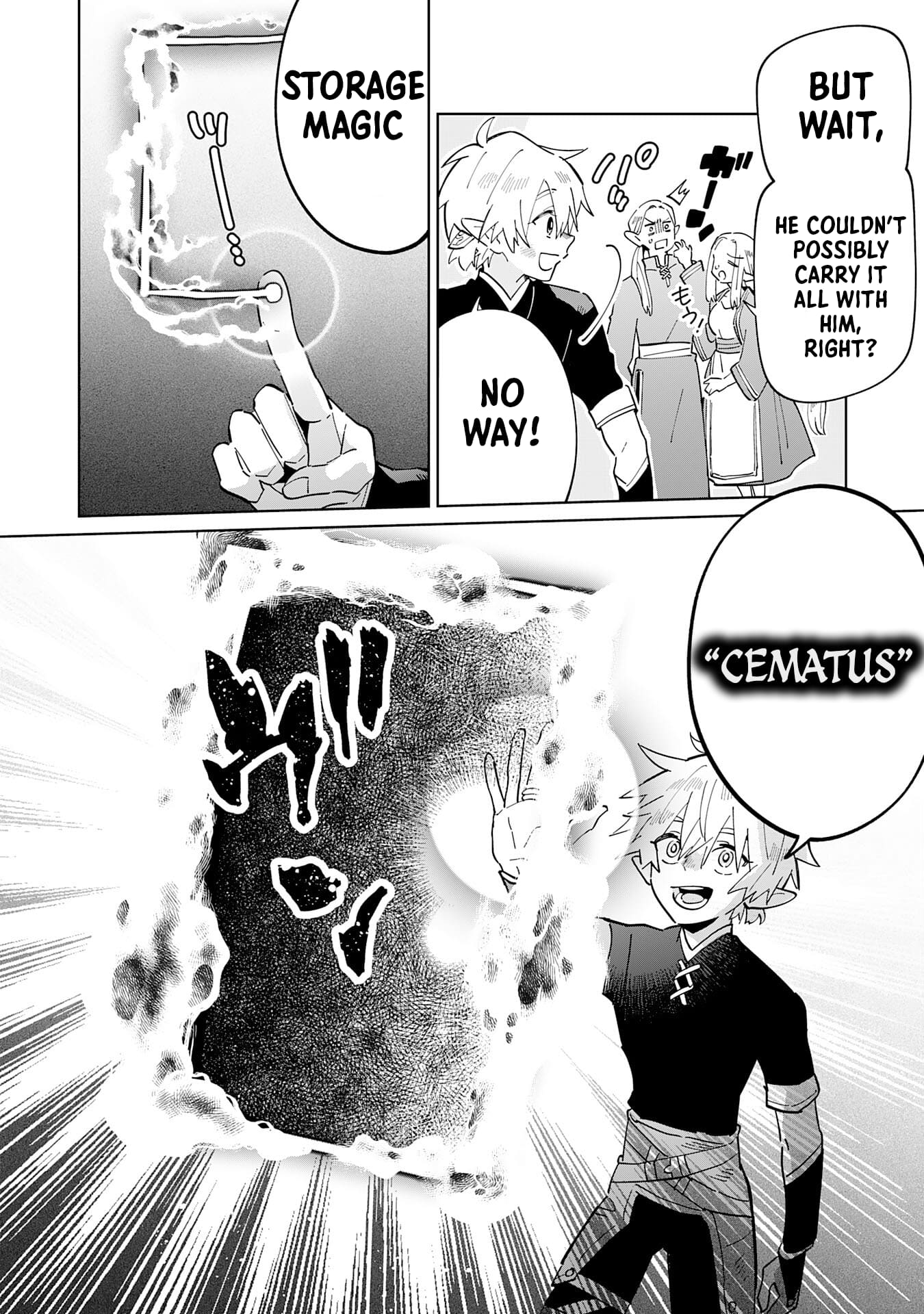 Majutsu wo Kiwamete Tabi ni Deta Tensei Elf, Moteamashita Jumyou de Ikeru Densetsu to naru chapter 4 page 11