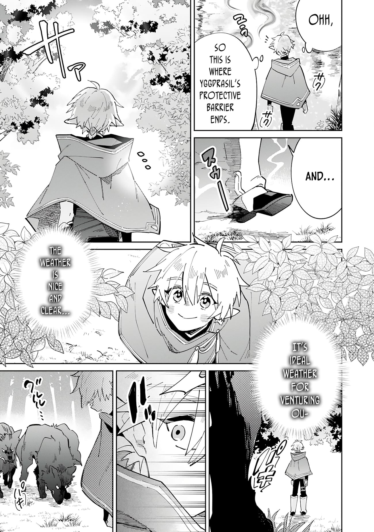 Majutsu wo Kiwamete Tabi ni Deta Tensei Elf, Moteamashita Jumyou de Ikeru Densetsu to naru chapter 4 page 14