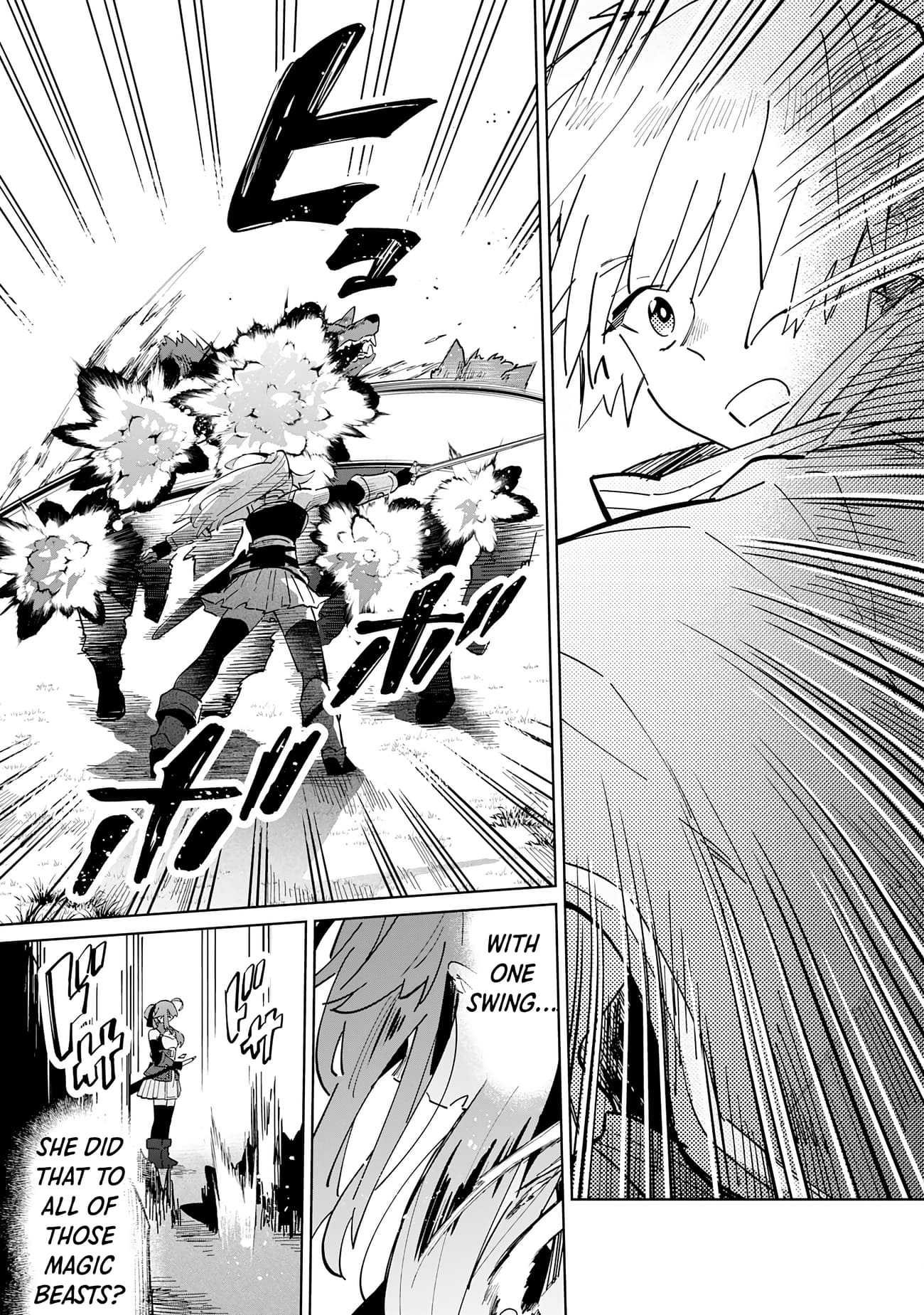 Majutsu wo Kiwamete Tabi ni Deta Tensei Elf, Moteamashita Jumyou de Ikeru Densetsu to naru chapter 4 page 16