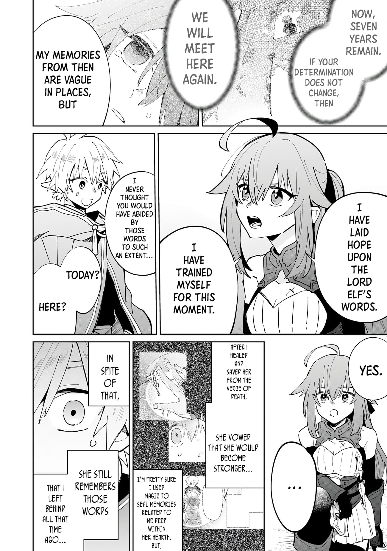 Majutsu wo Kiwamete Tabi ni Deta Tensei Elf, Moteamashita Jumyou de Ikeru Densetsu to naru chapter 4 page 19