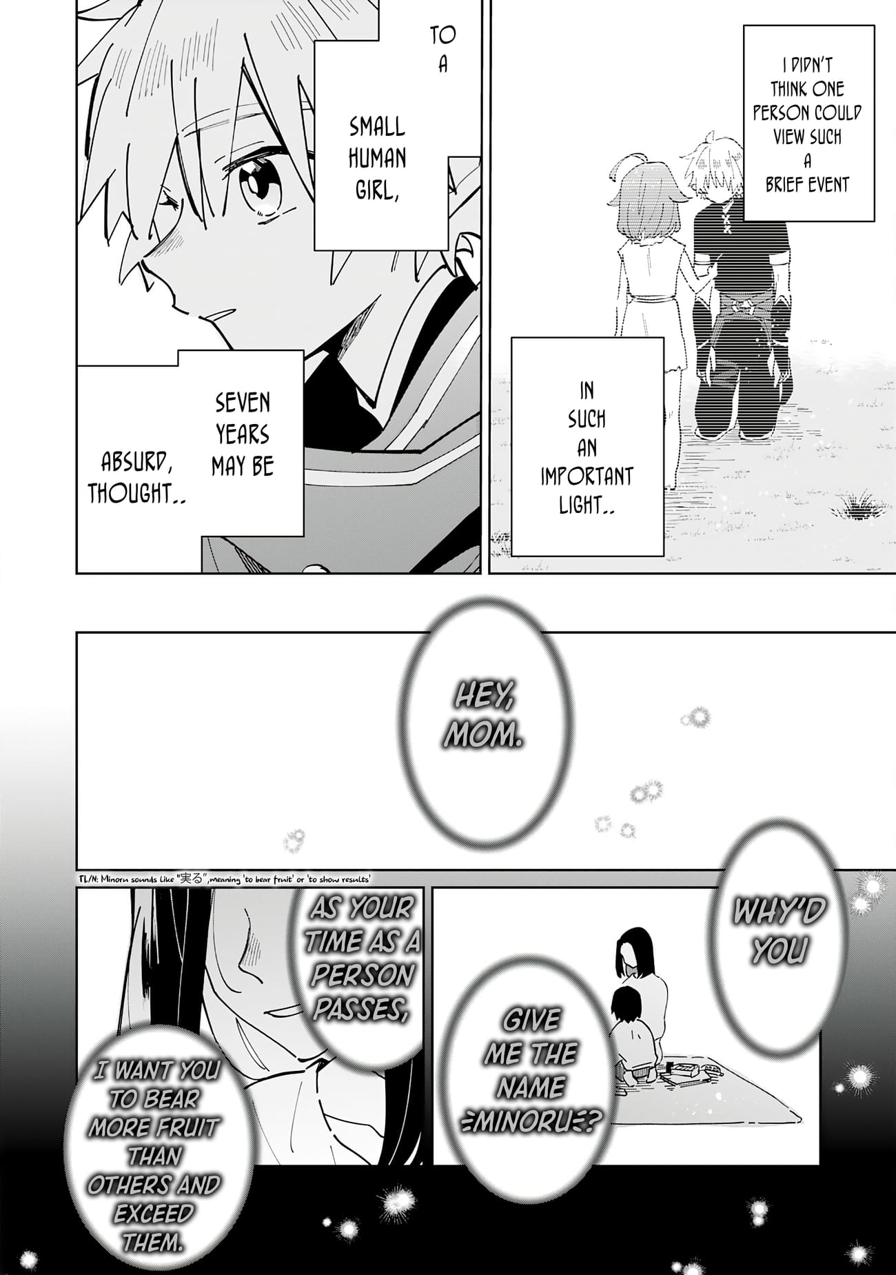 Majutsu wo Kiwamete Tabi ni Deta Tensei Elf, Moteamashita Jumyou de Ikeru Densetsu to naru chapter 4 page 29