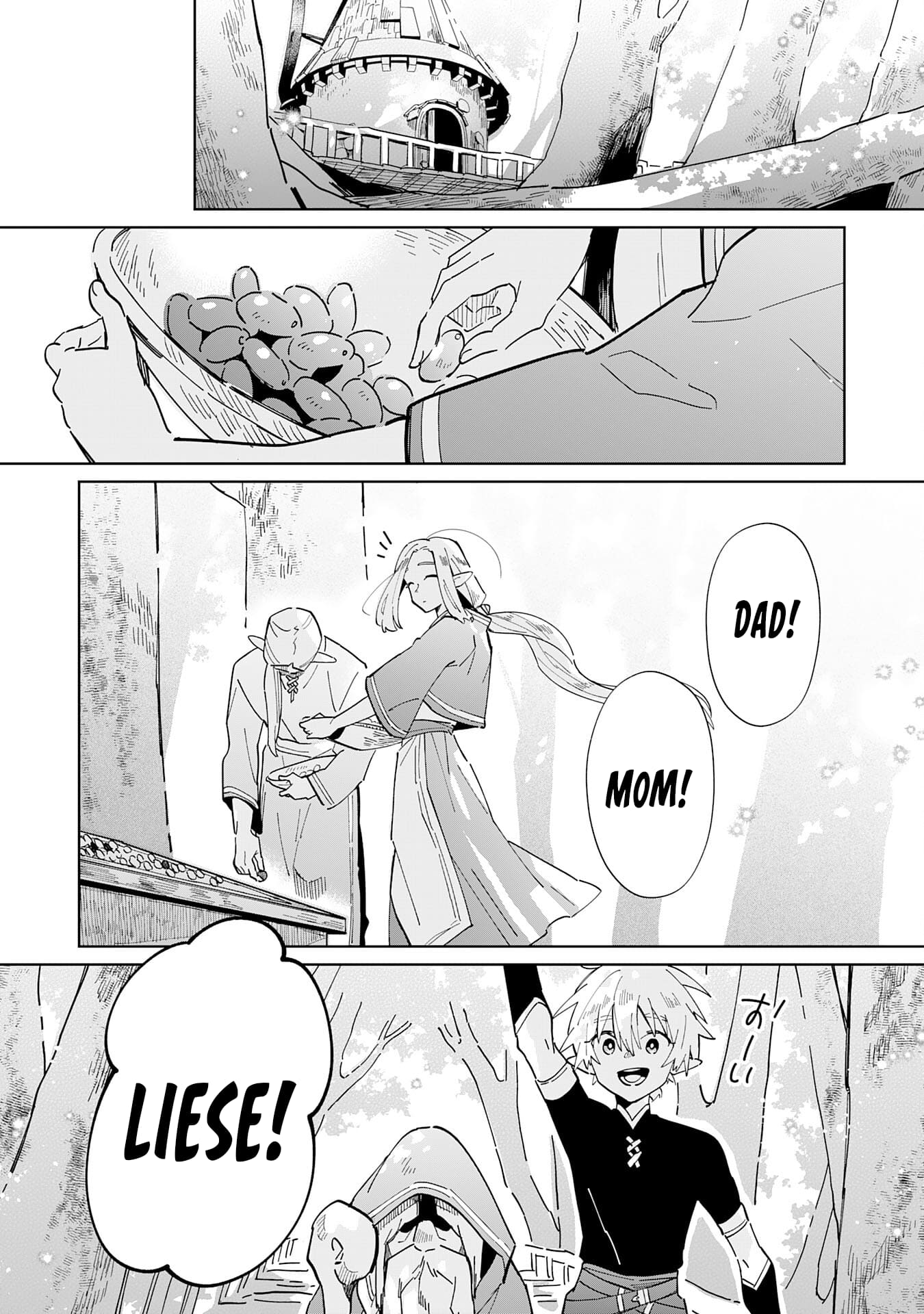 Majutsu wo Kiwamete Tabi ni Deta Tensei Elf, Moteamashita Jumyou de Ikeru Densetsu to naru chapter 4 page 3