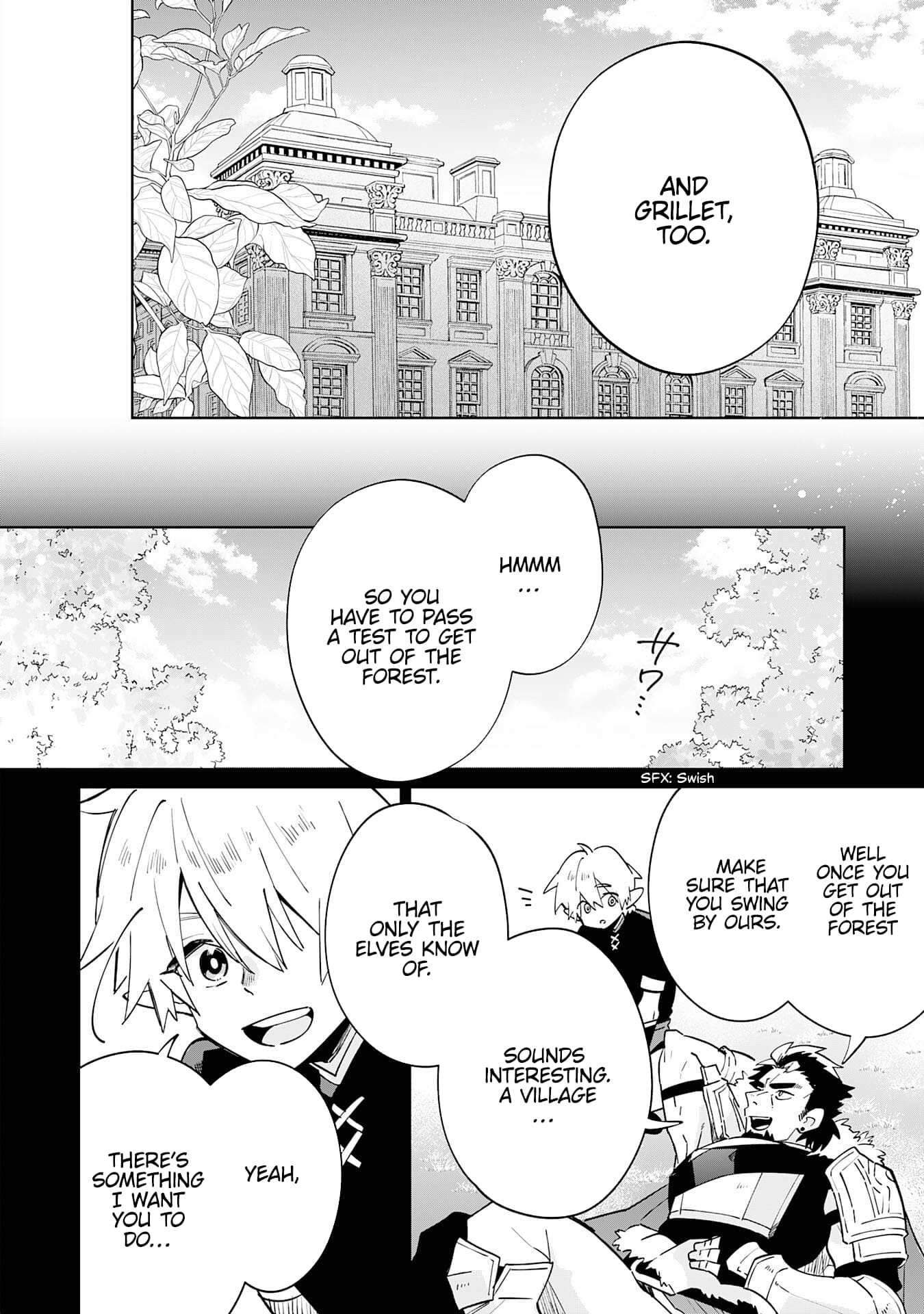 Majutsu wo Kiwamete Tabi ni Deta Tensei Elf, Moteamashita Jumyou de Ikeru Densetsu to naru chapter 5 page 12